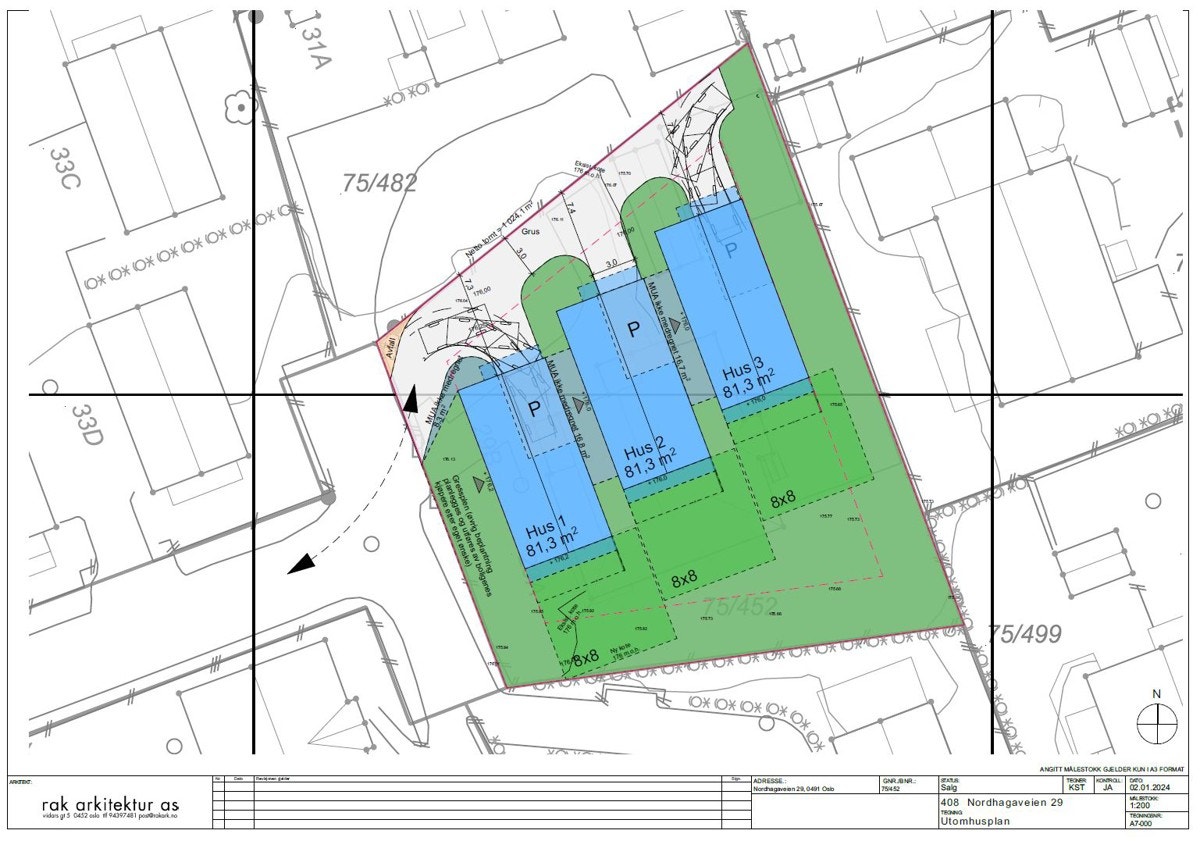 Utomhusplan Galleribilde