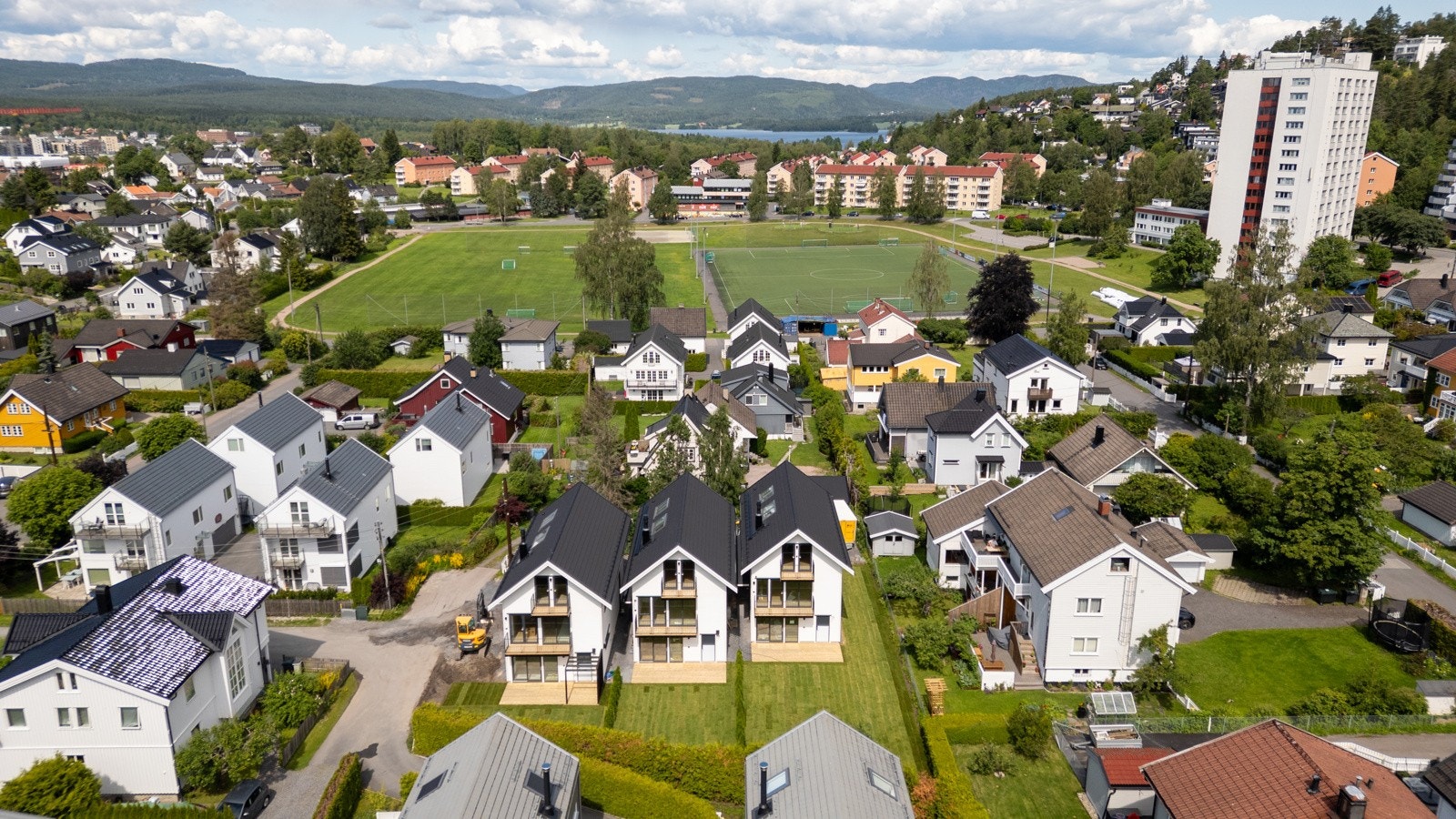Stille, rolig og meget barnevennlig beliggenhet rett ved Myrerjordet Galleribilde