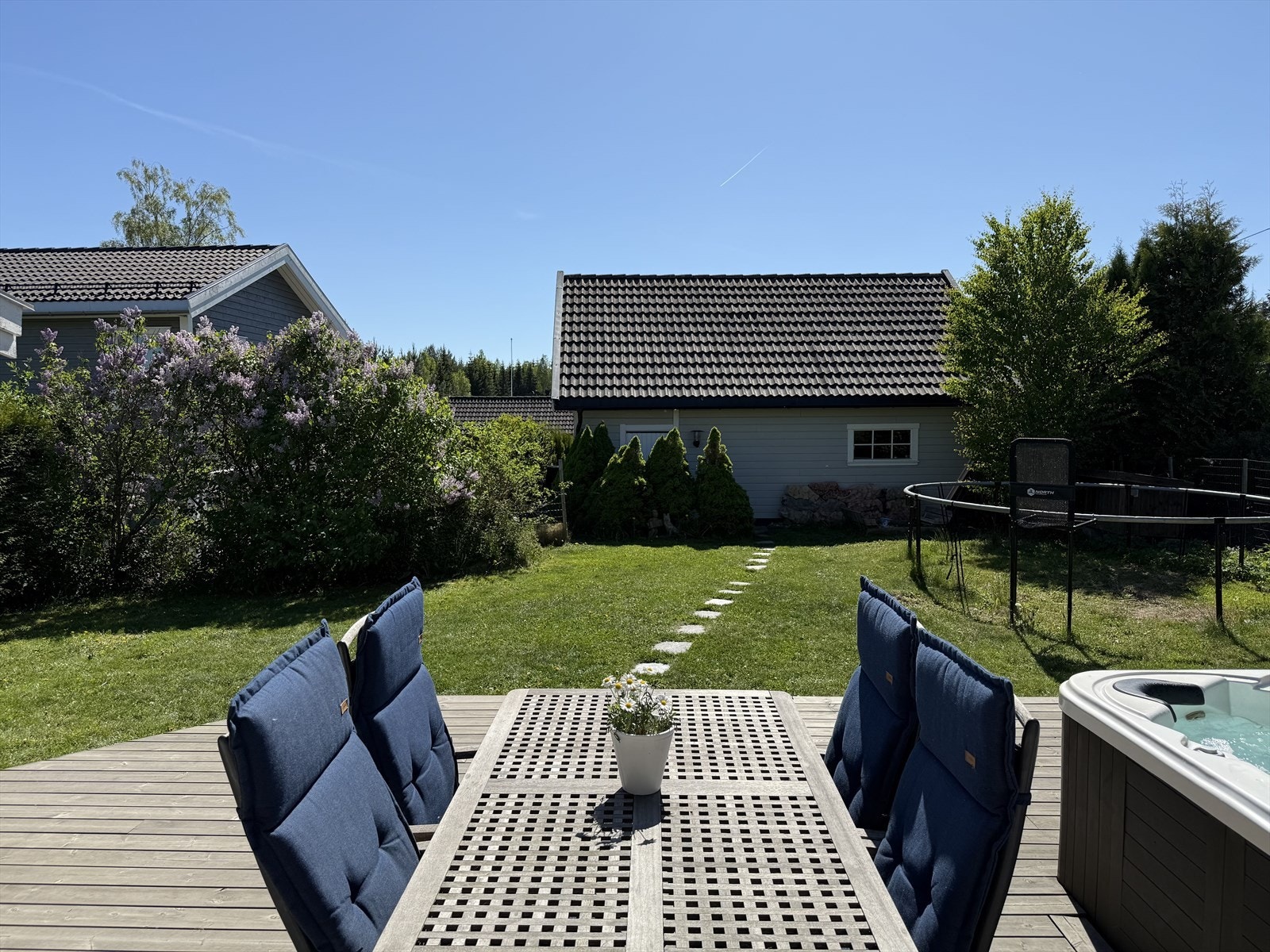 Det er god plass for lek og moro for både store og små. Galleribilde