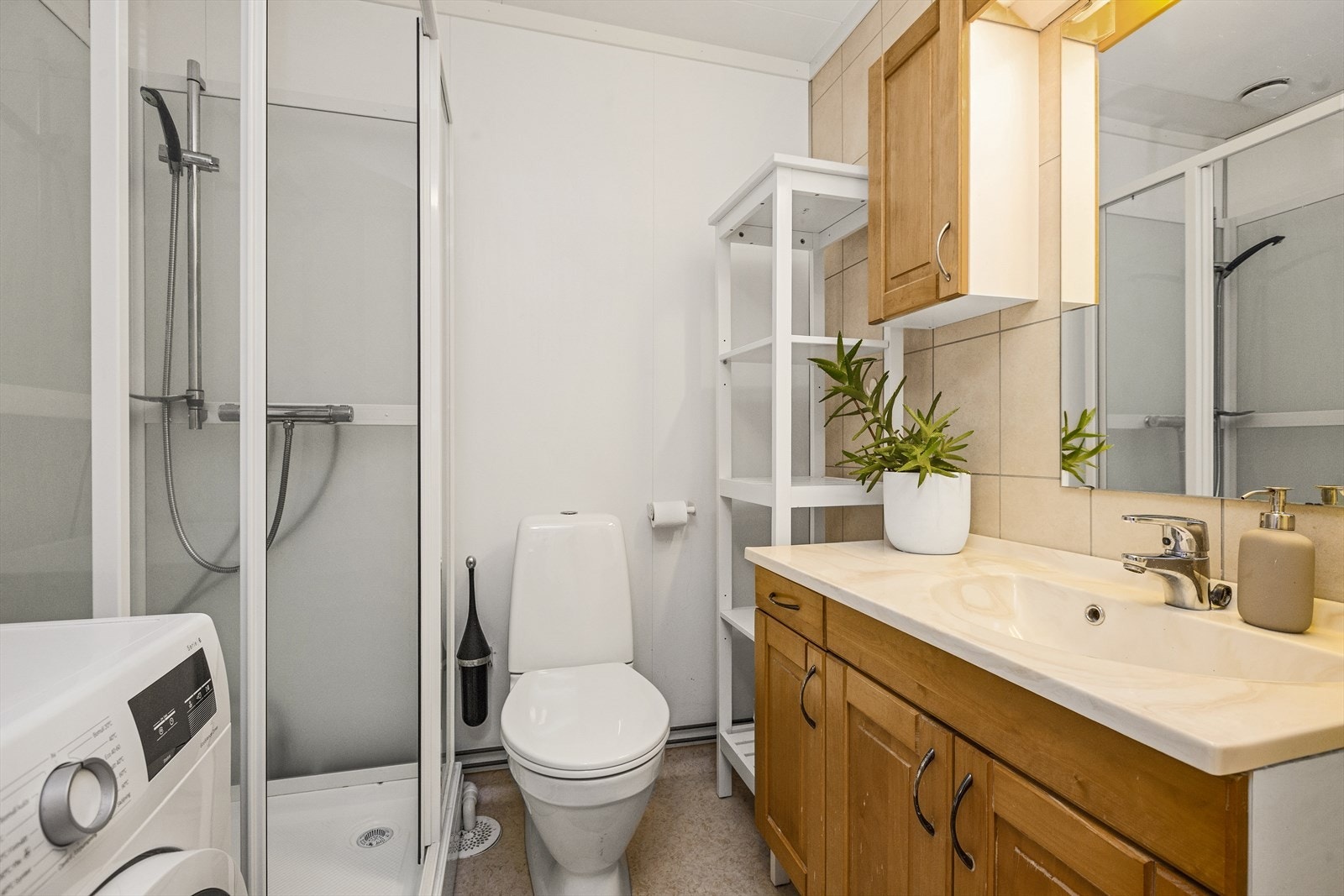 Bad sidebygning Galleribilde