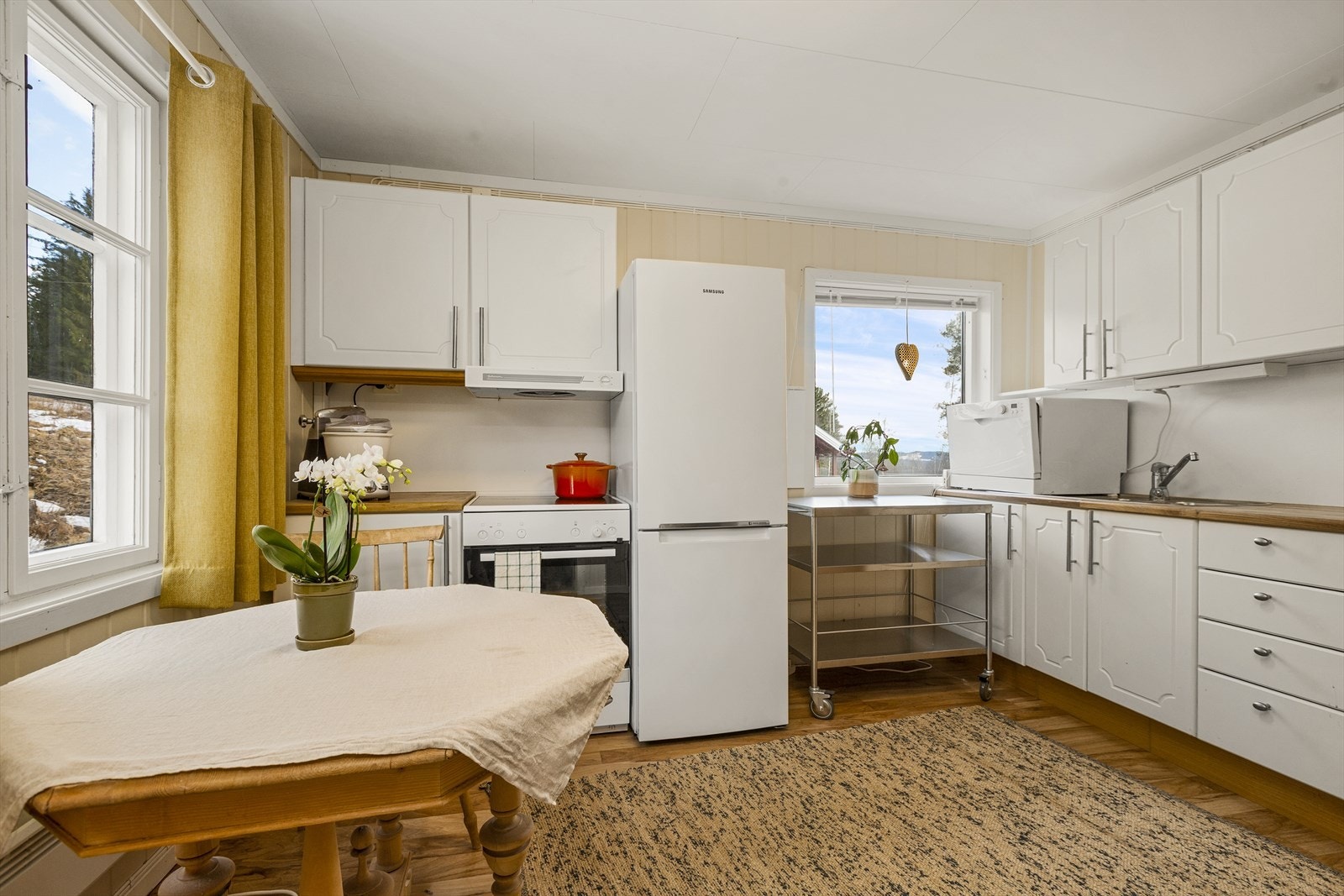 Kjøkken sidebygning Galleribilde