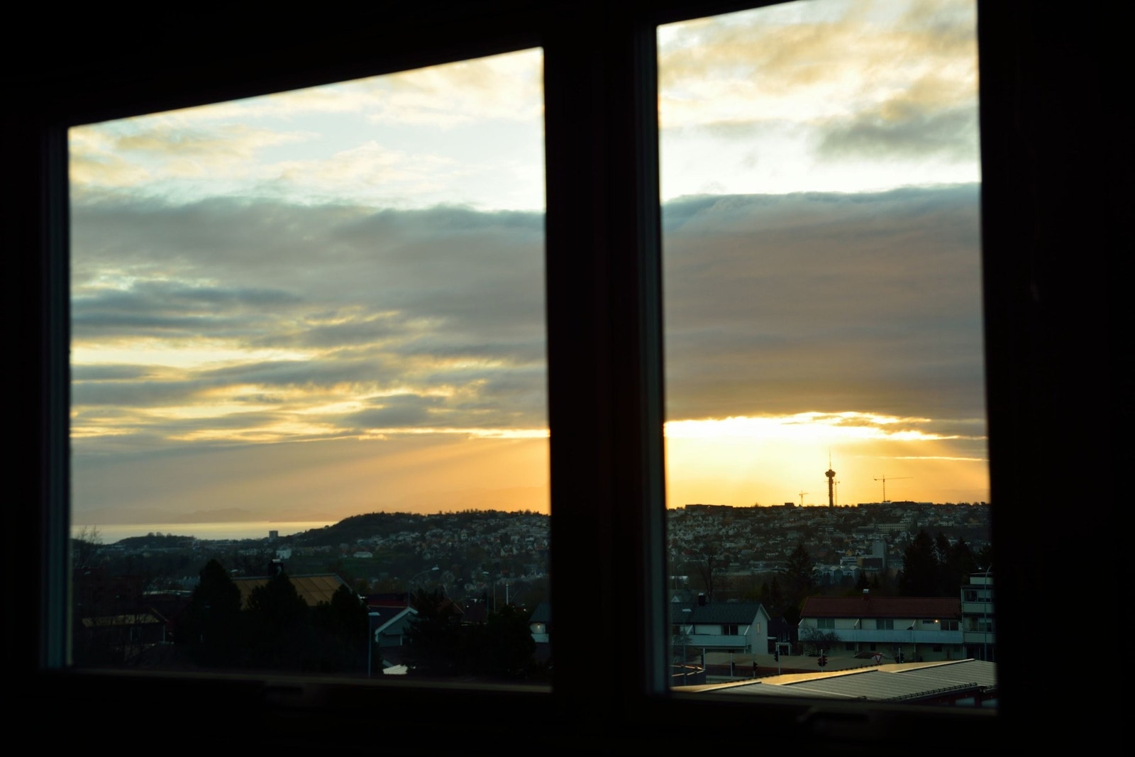 Morgensol Galleribilde