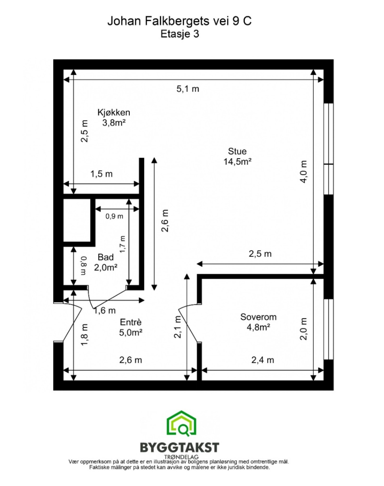 Effektiv og god planløsning Galleribilde