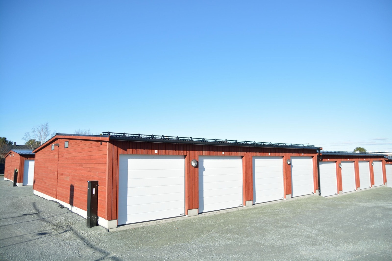 Nytt garasjeanlegg i 2025 Galleribilde