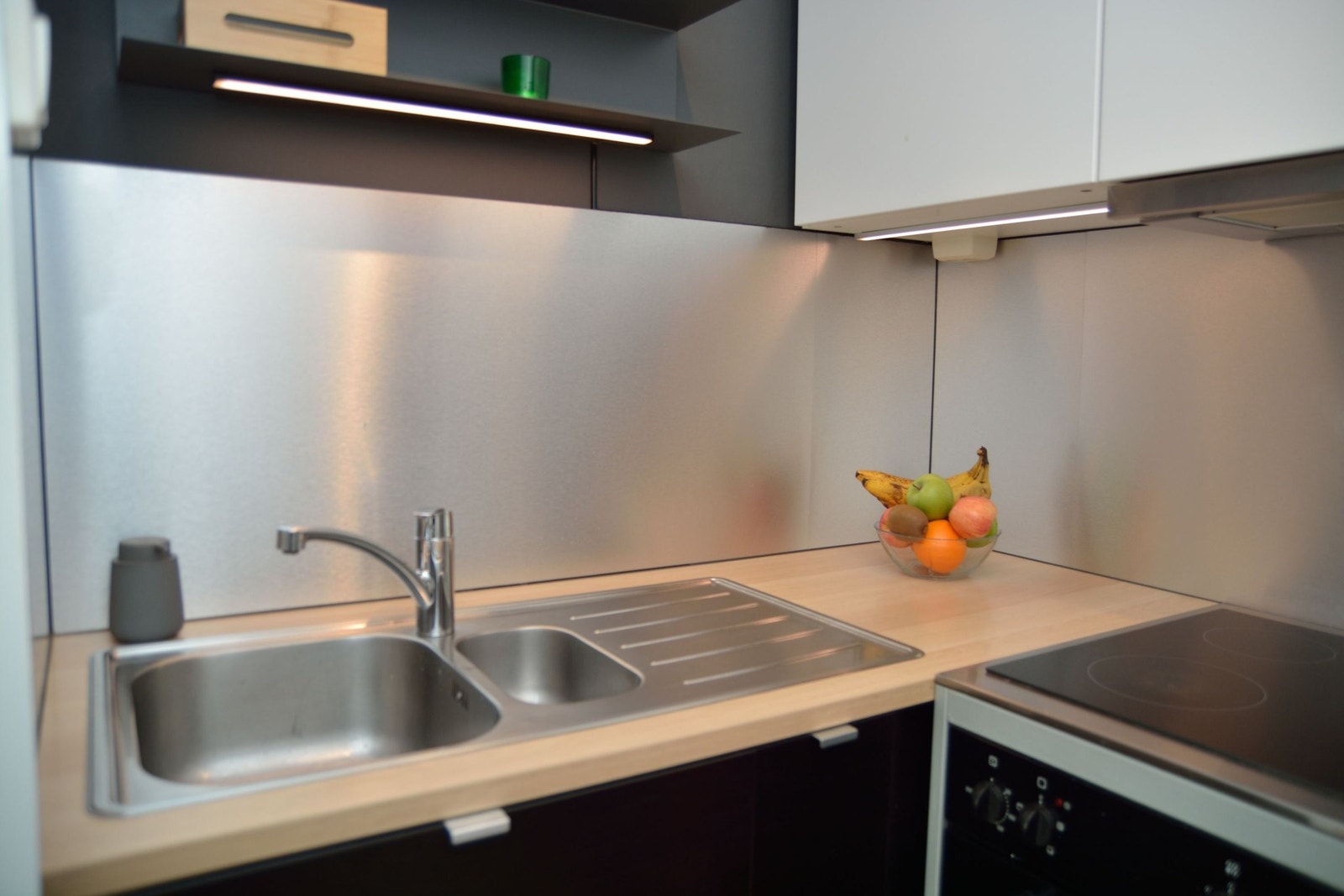 Vask med god belysning Galleribilde