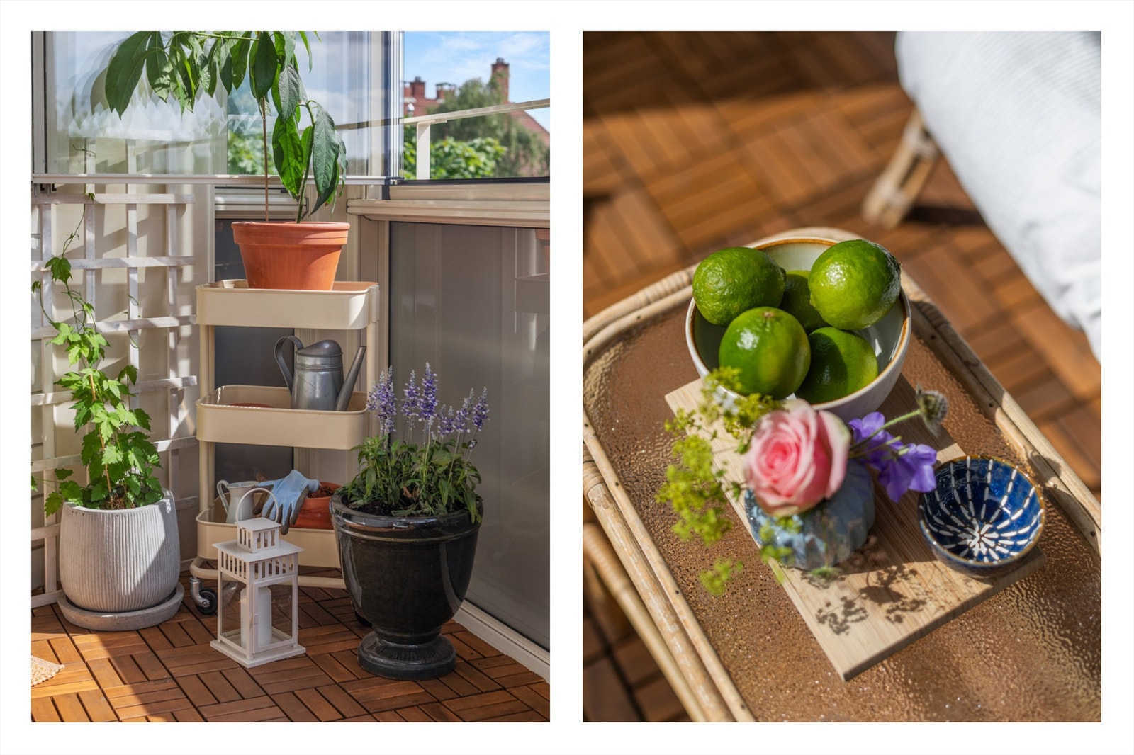 Det er god plass til loungemøbler, el/gass-grill og stoler. Galleribilde