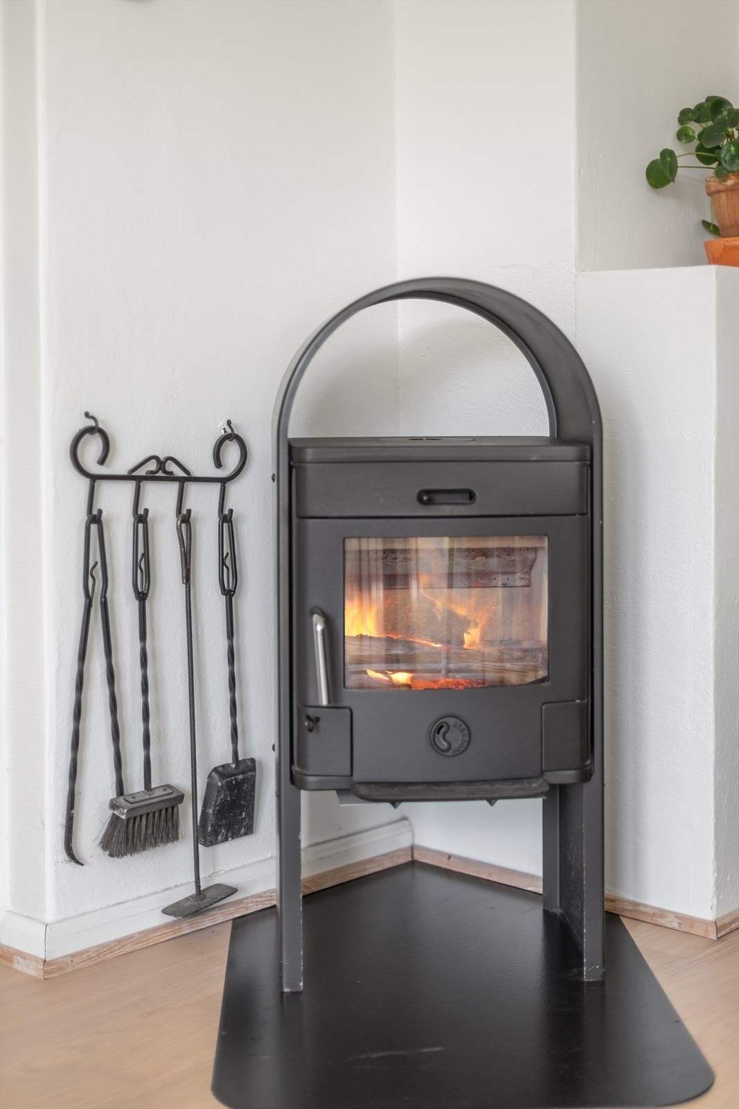 Peisovn gir godt med hygge og varme på kalde høst- og vinterdager. Galleribilde