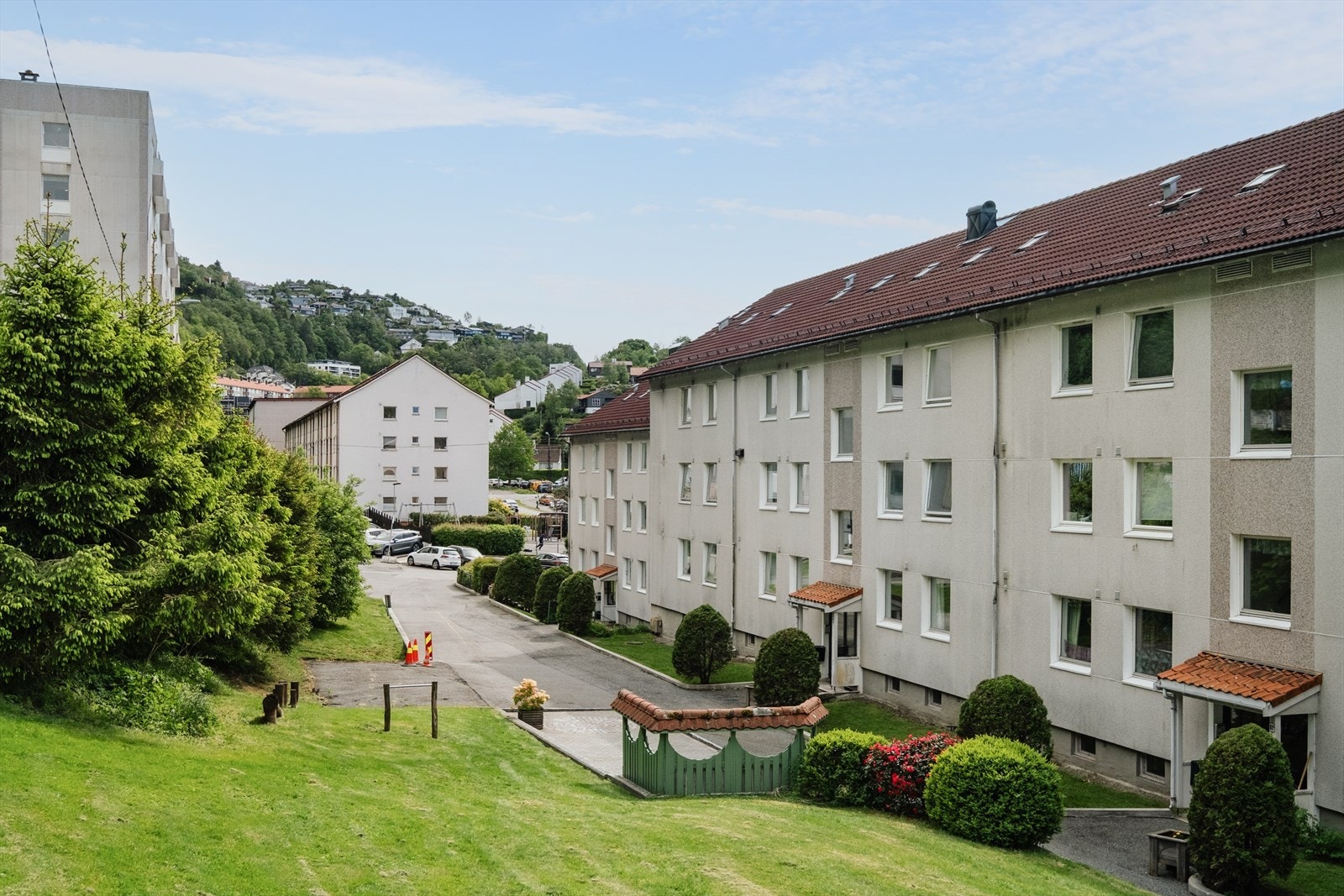 Ettertraktet område med kort vei til det meste. Galleribilde