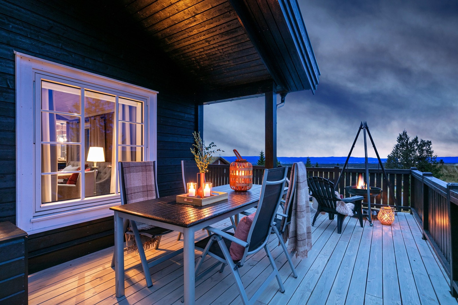 Enten du søker hvilepuls eller aktive dager i frisk luft er Budor et godt valg. Galleribilde