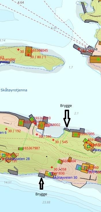 Kart brygge Galleribilde