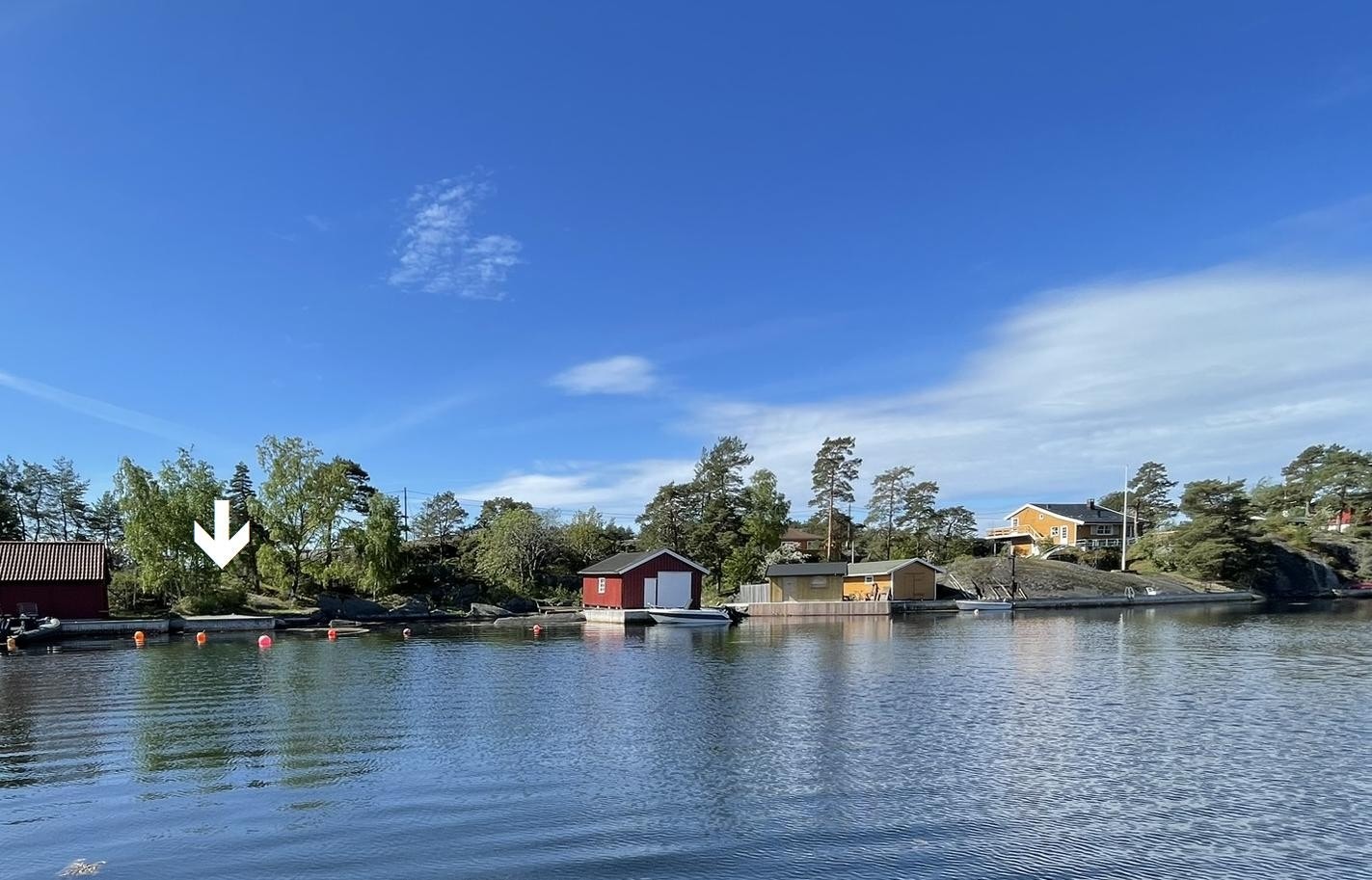 Brygge på innsiden Galleribilde