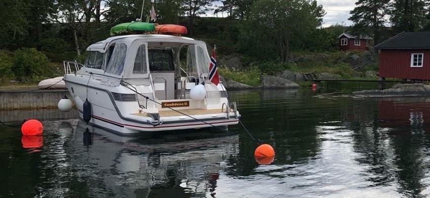 Båtplassen på innsiden Galleribilde