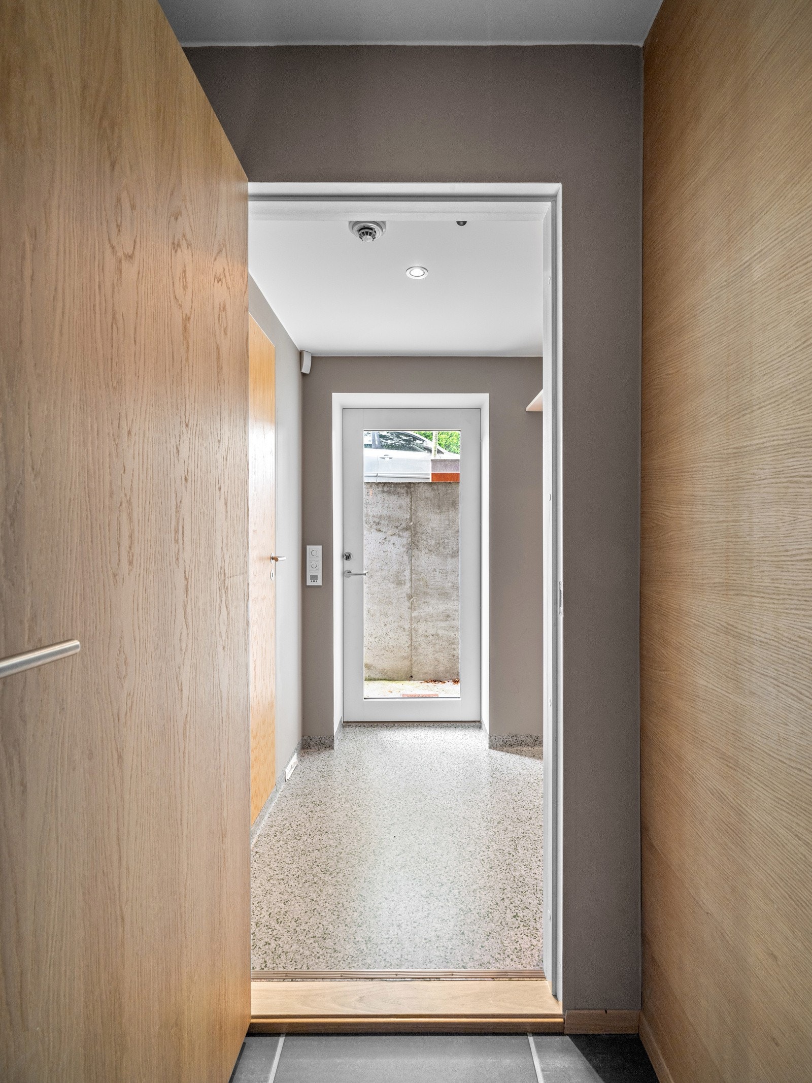 Vaskerom/Bi-inngang Galleribilde