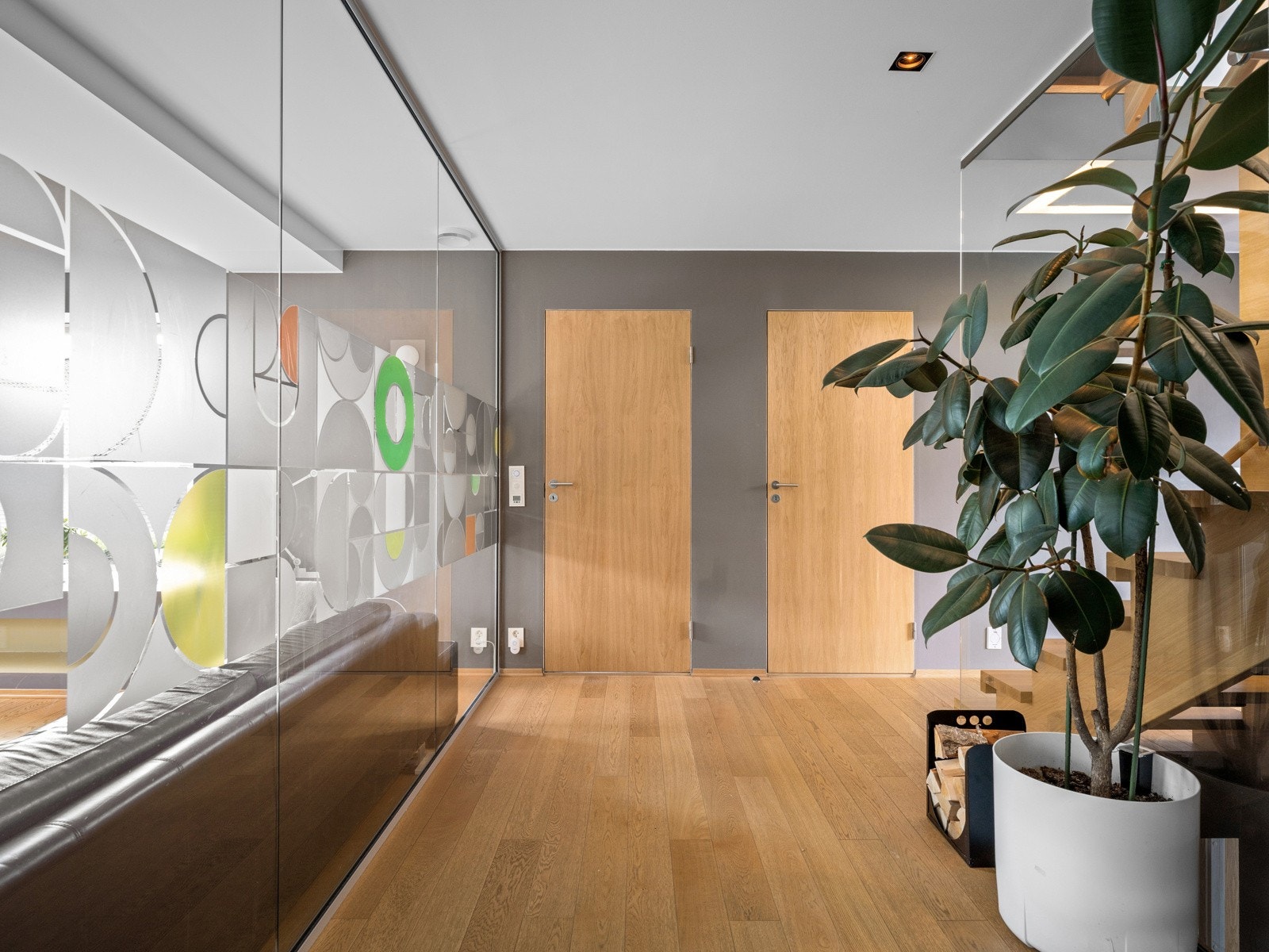 I denne etasjen er det tre soverom Galleribilde