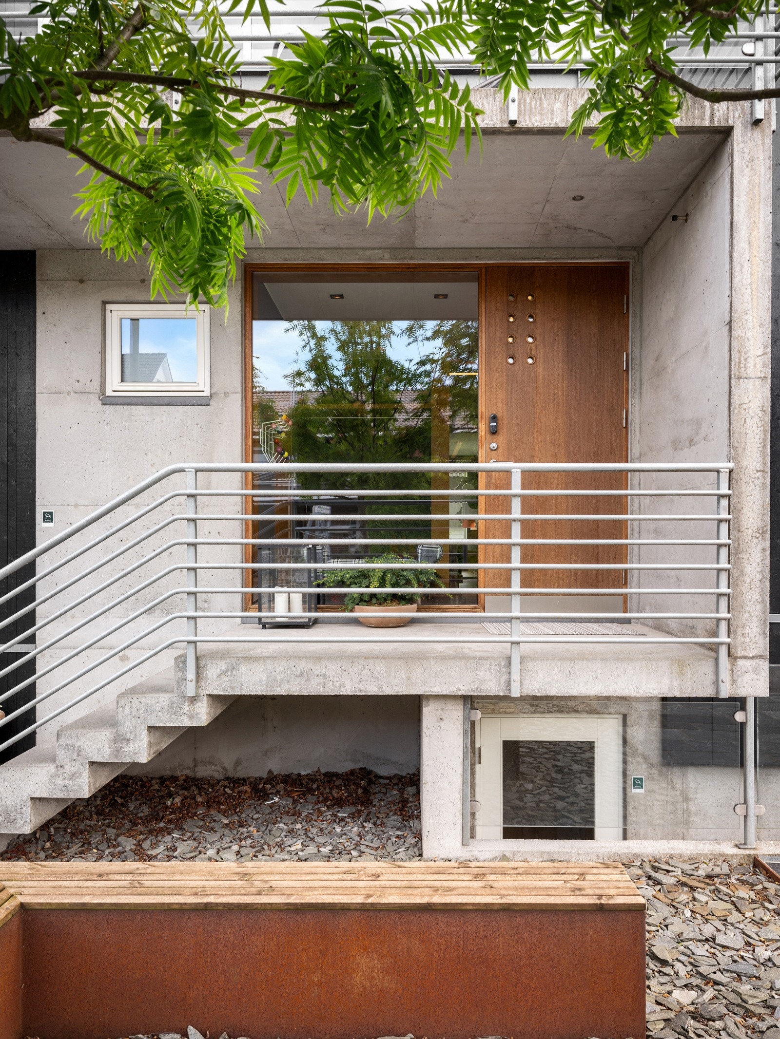 Lekkert inngangsparti Galleribilde