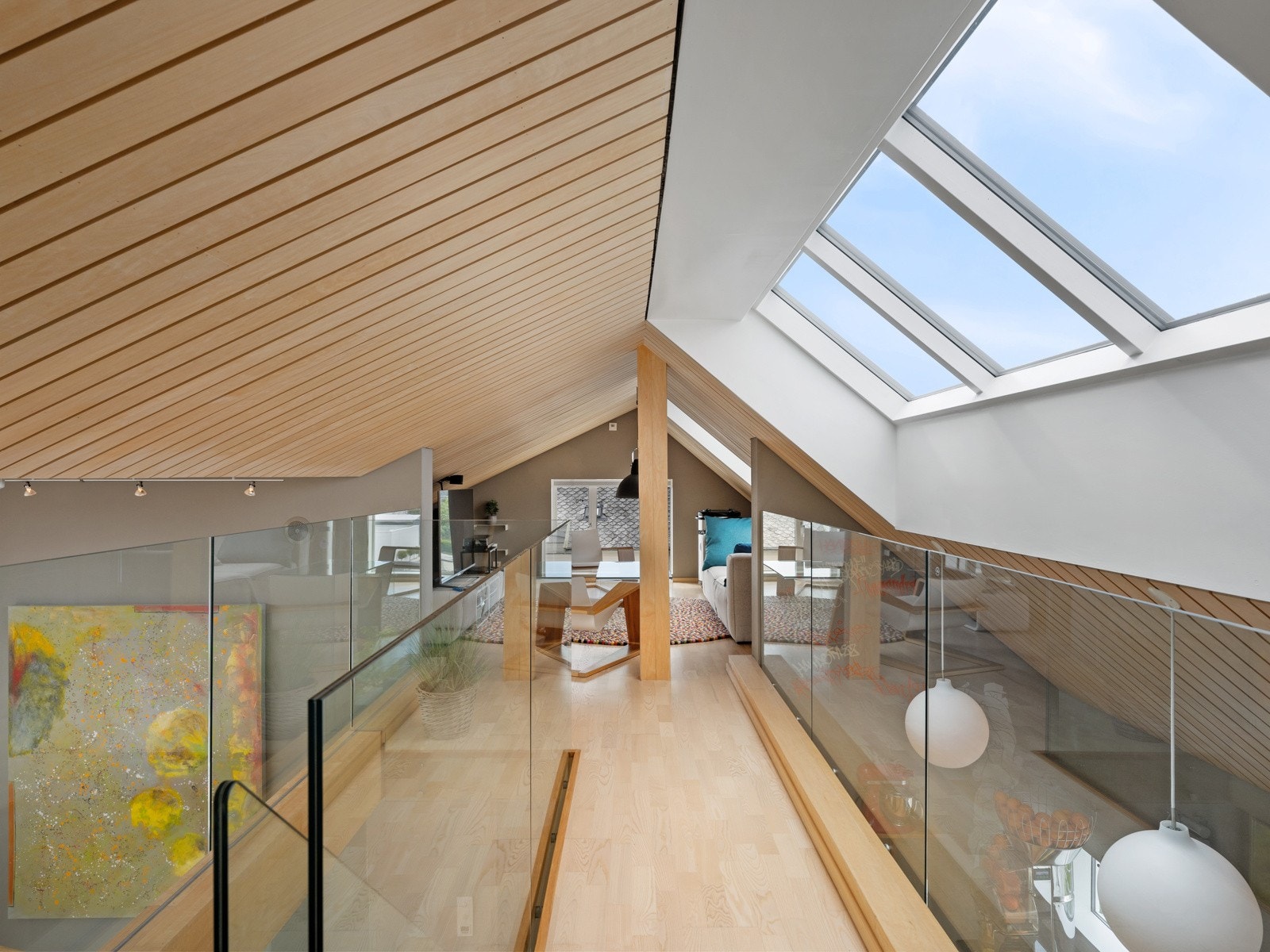 Loft/hems Galleribilde