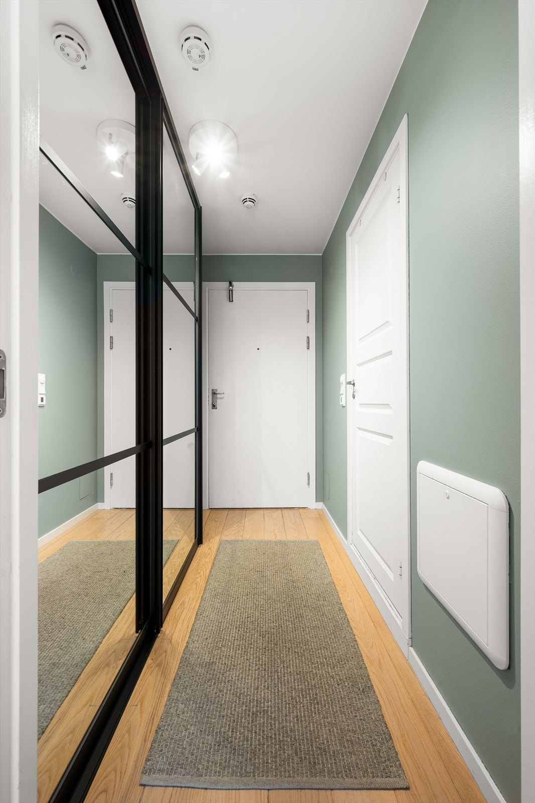 Velkommen inn! Her får du et umiddelbart godt førsteinntrykk. Galleribilde