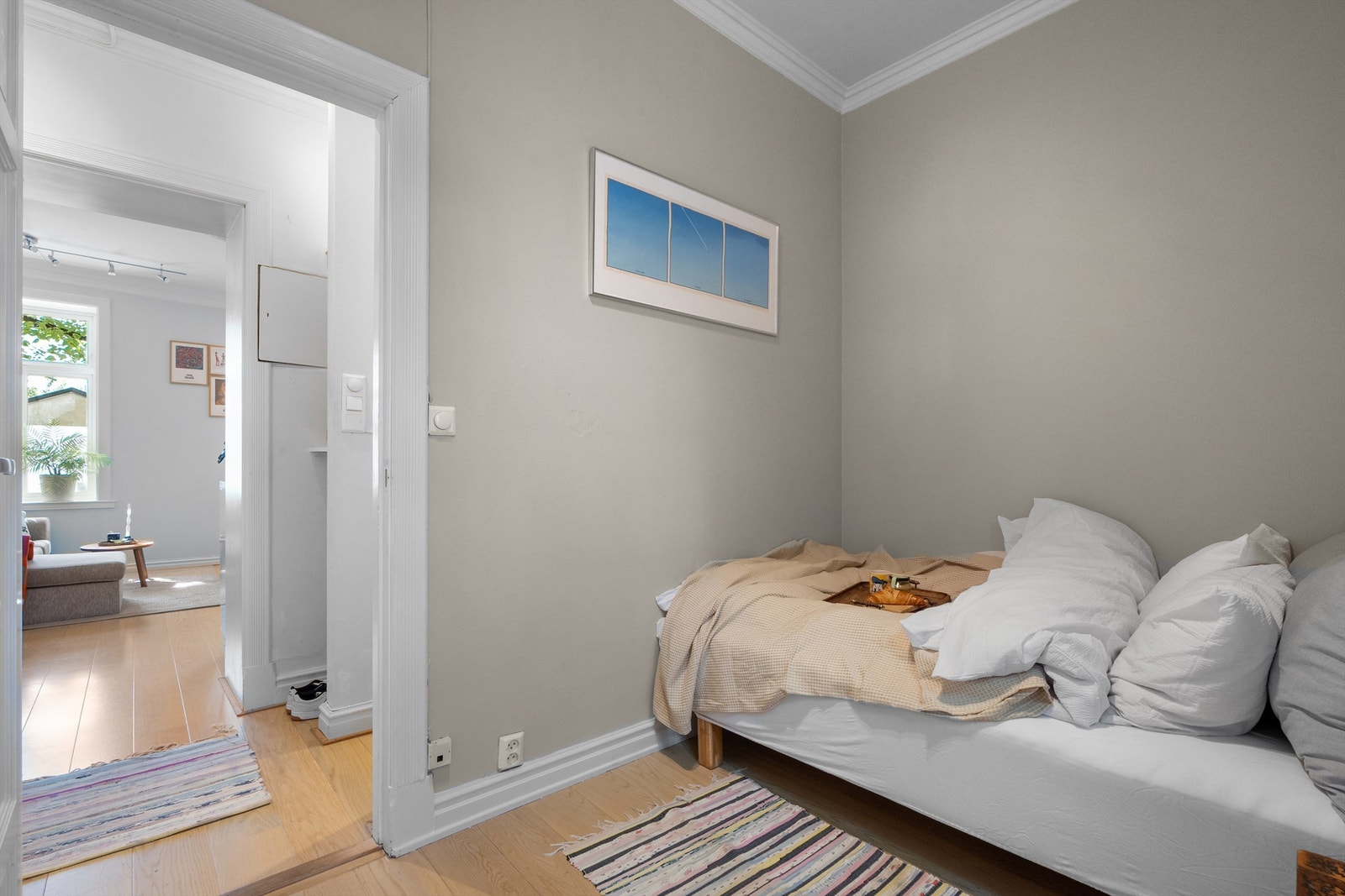 Soverom. Galleribilde