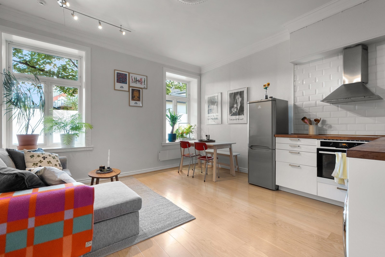 Legg merke til den gode takhøyden på 2.9m som bidrar til en god romfølelse. Galleribilde