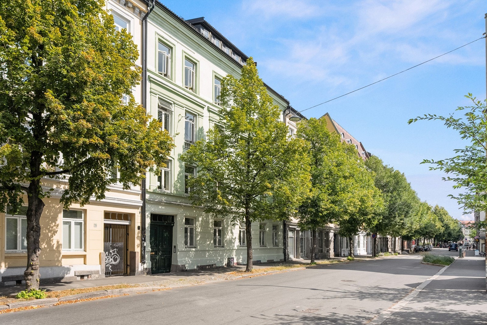 Boligen ligger i en klassisk bygård fra 1899. Galleribilde
