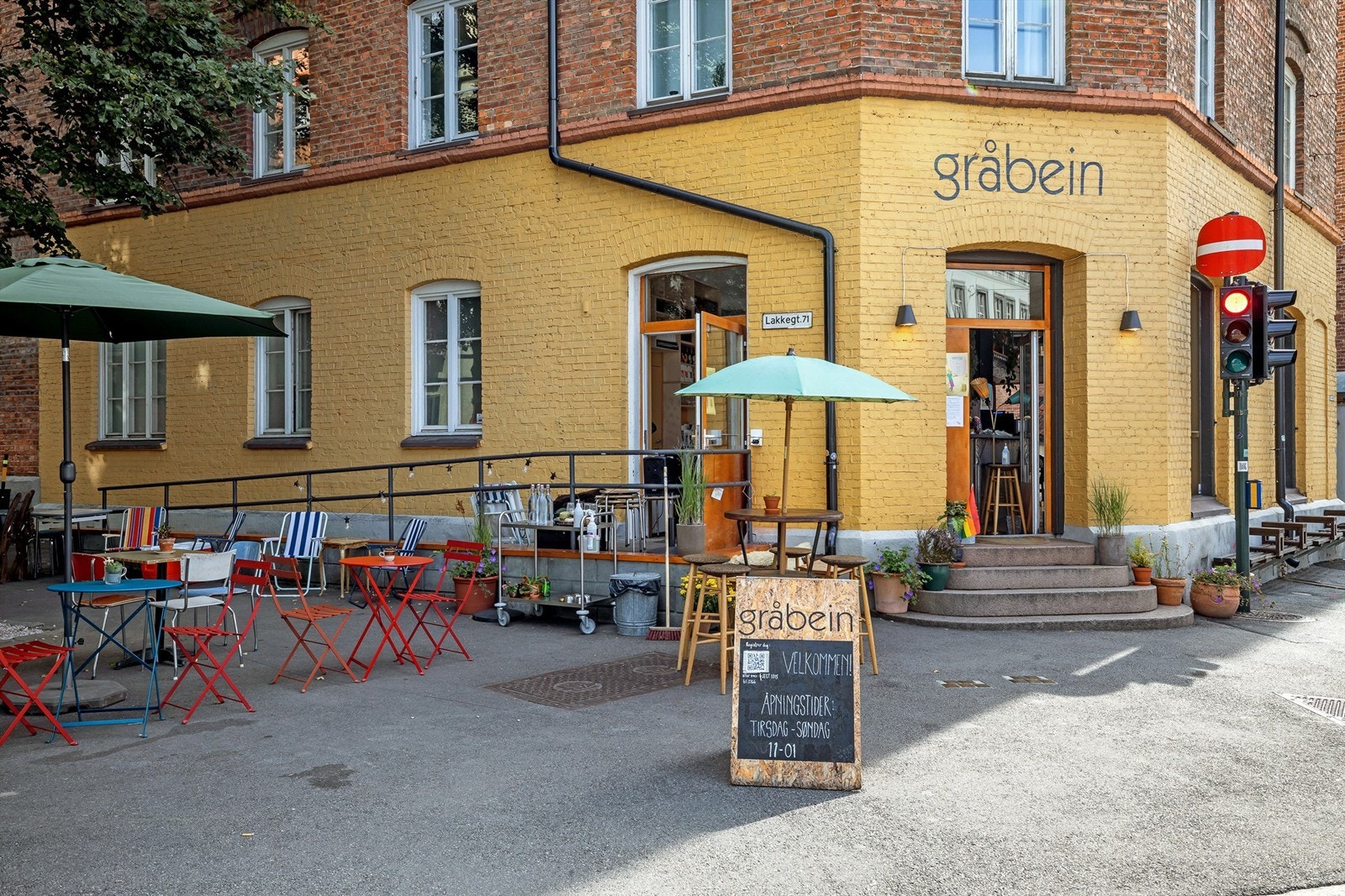 Nabolaget kan by på et solid utvalg av hyggelige barer og populære spisesteder. Galleribilde