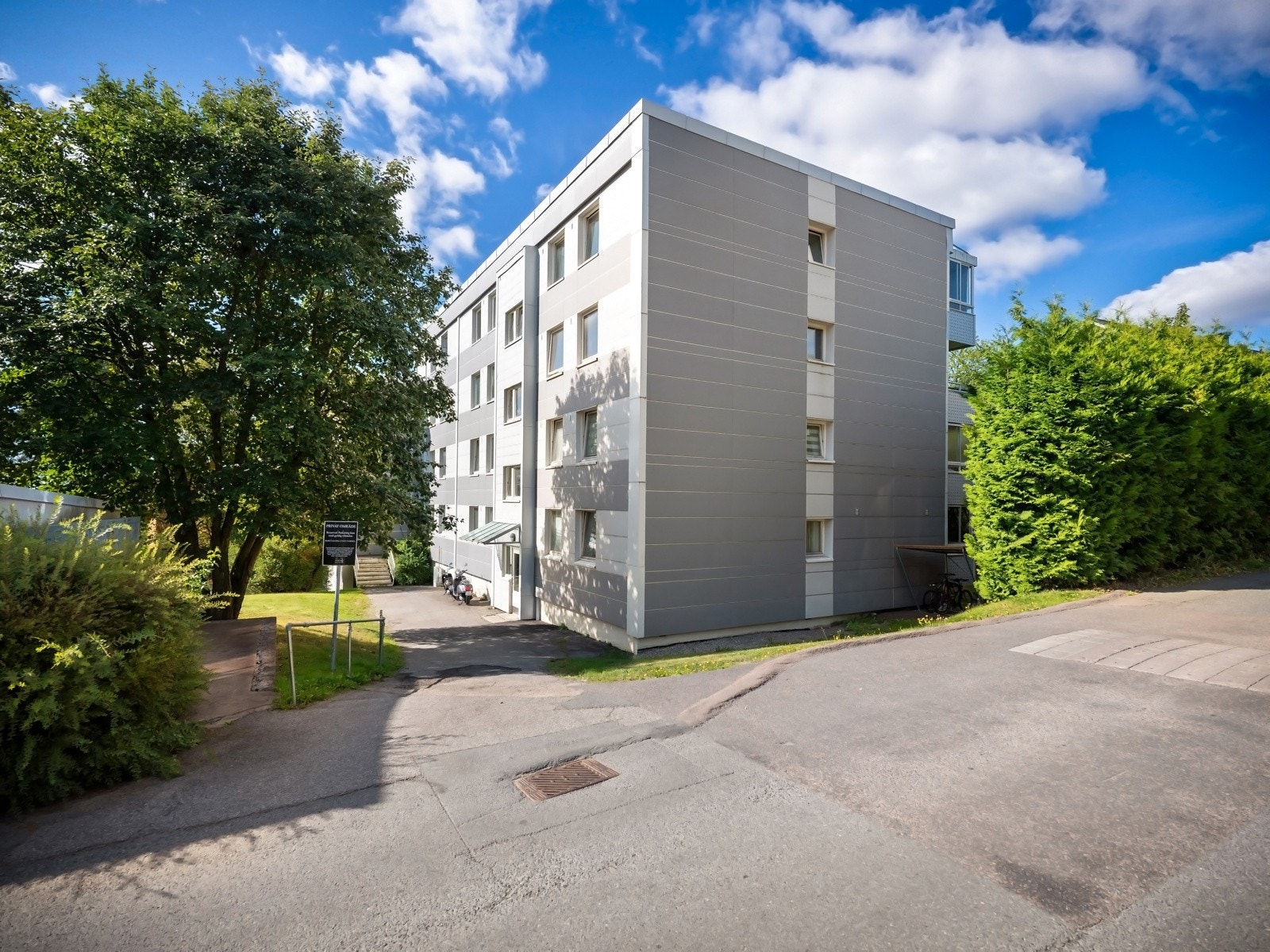 Fasade - Othilie Tonnings vei 4B Galleribilde