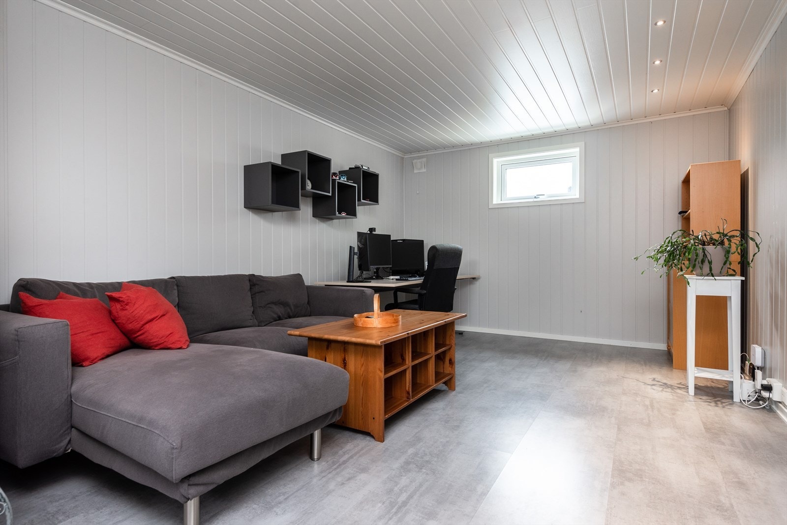 Oppholdsrom/TV stue Galleribilde