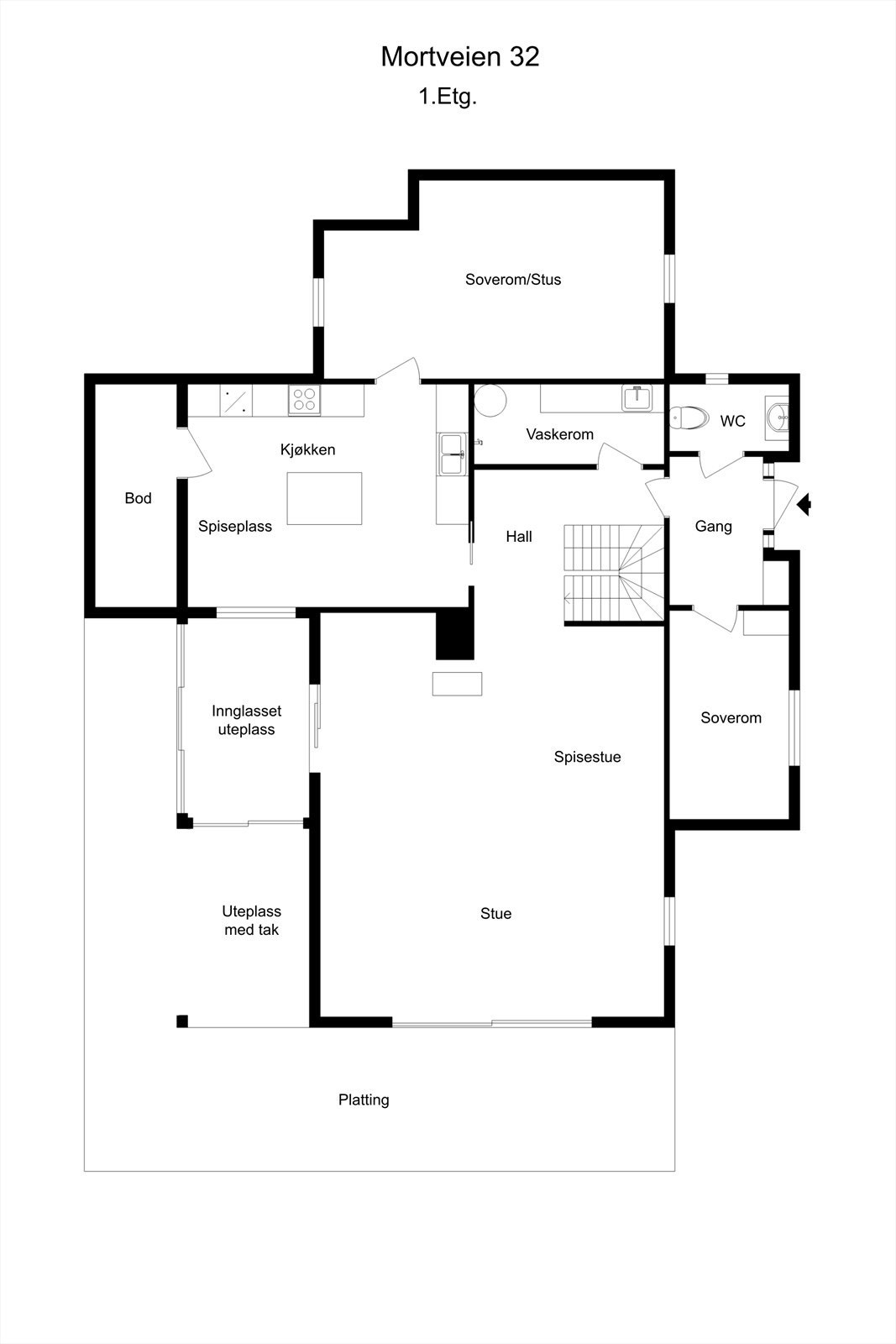 Mortveien 32 FP Garanti_1FP_2D.jpg Galleribilde