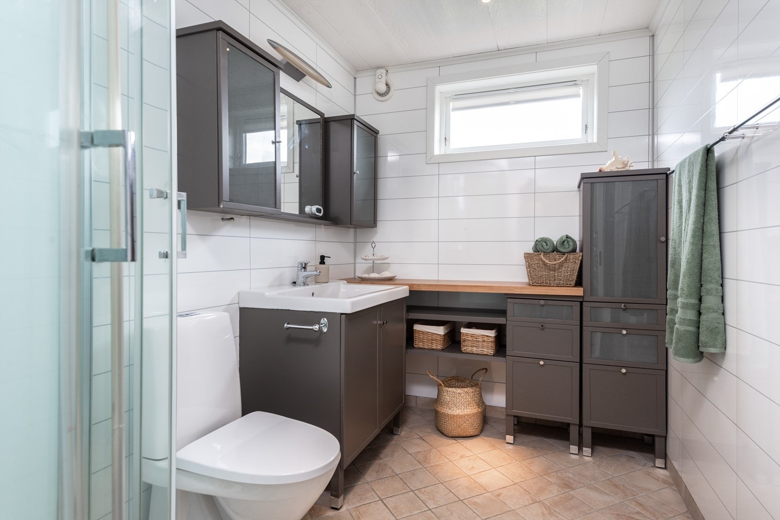 Baderom Galleribilde