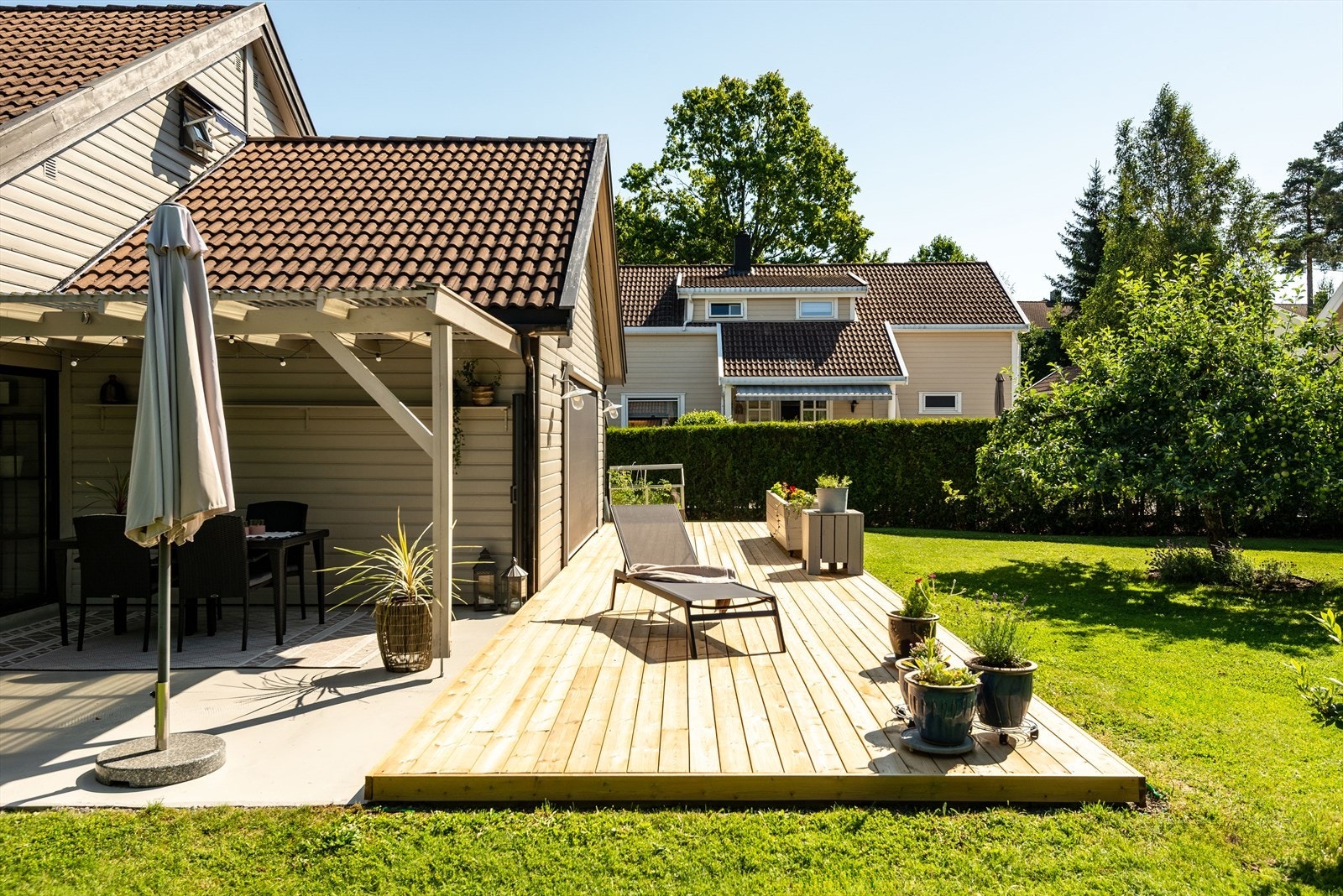 Ny terrasse i 2025 Galleribilde