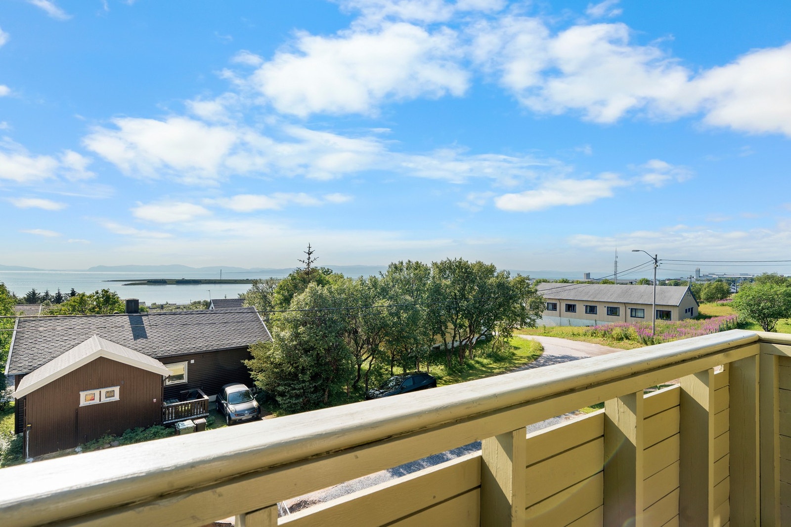 Utsikten fra toppetasjen er upåklegelig! Galleribilde