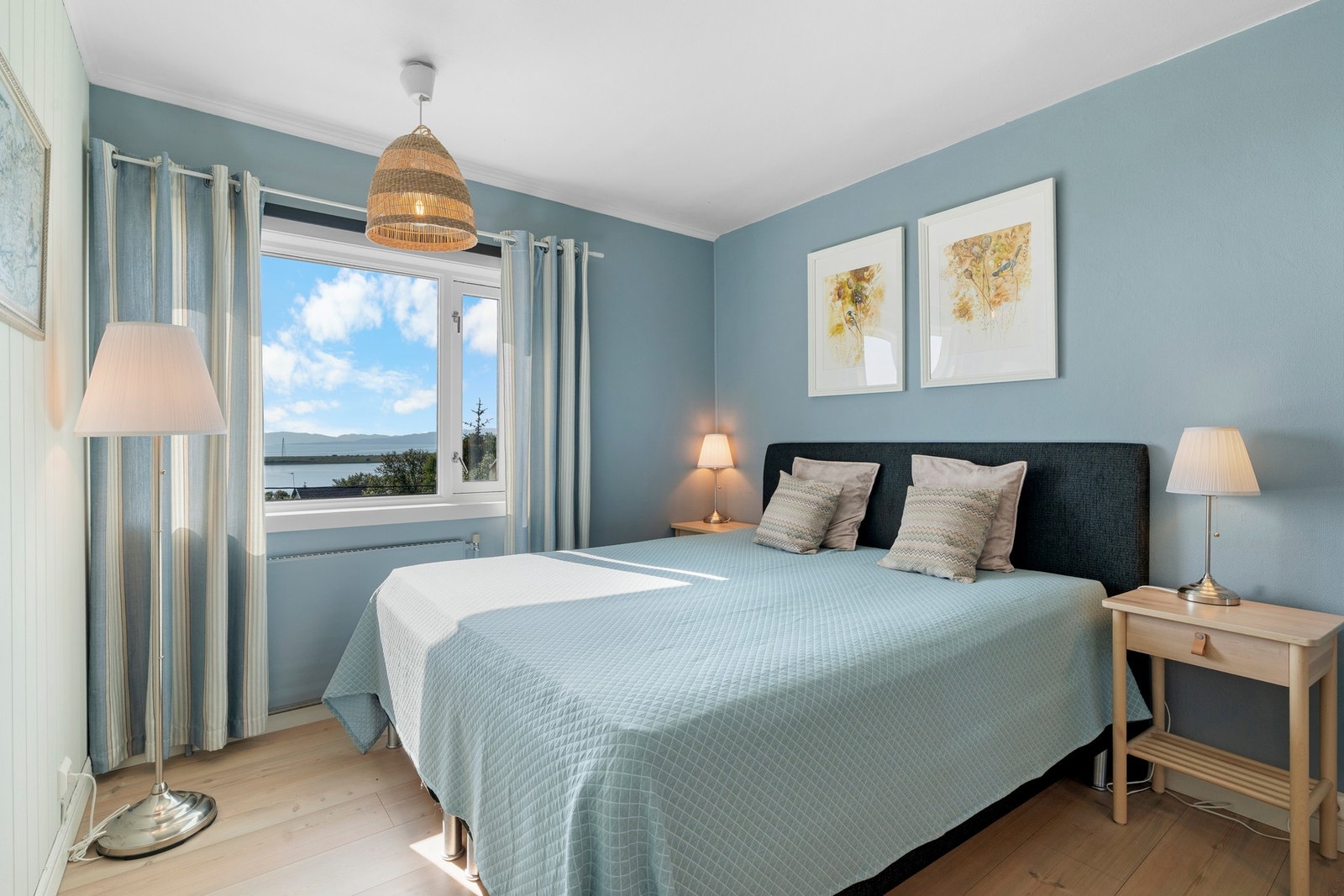 Hovedsoverommet har også en fin størrelse. Galleribilde