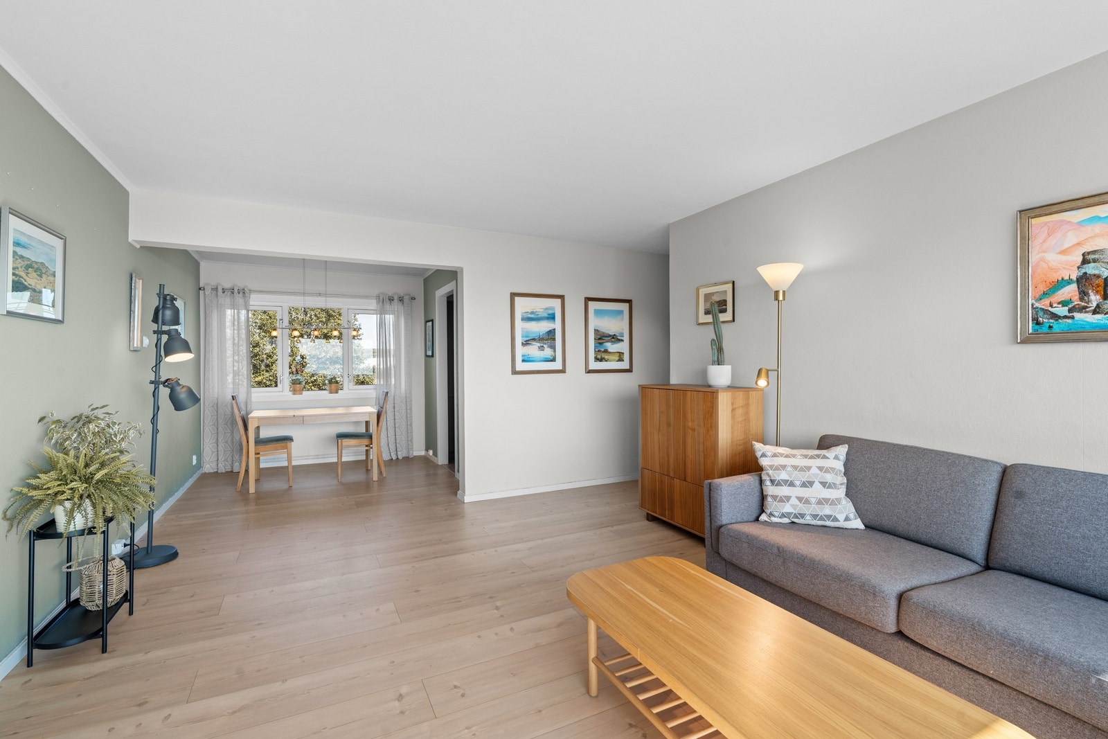 Leiligheten har en god planløsning som er enkel å innrede. Galleribilde