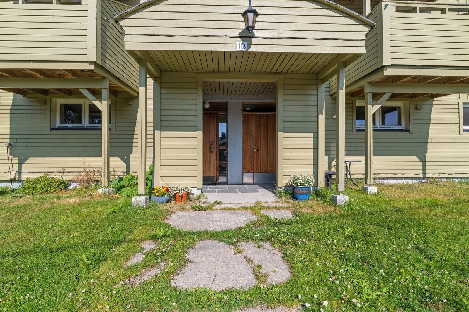 Inngangsparti. Galleribilde