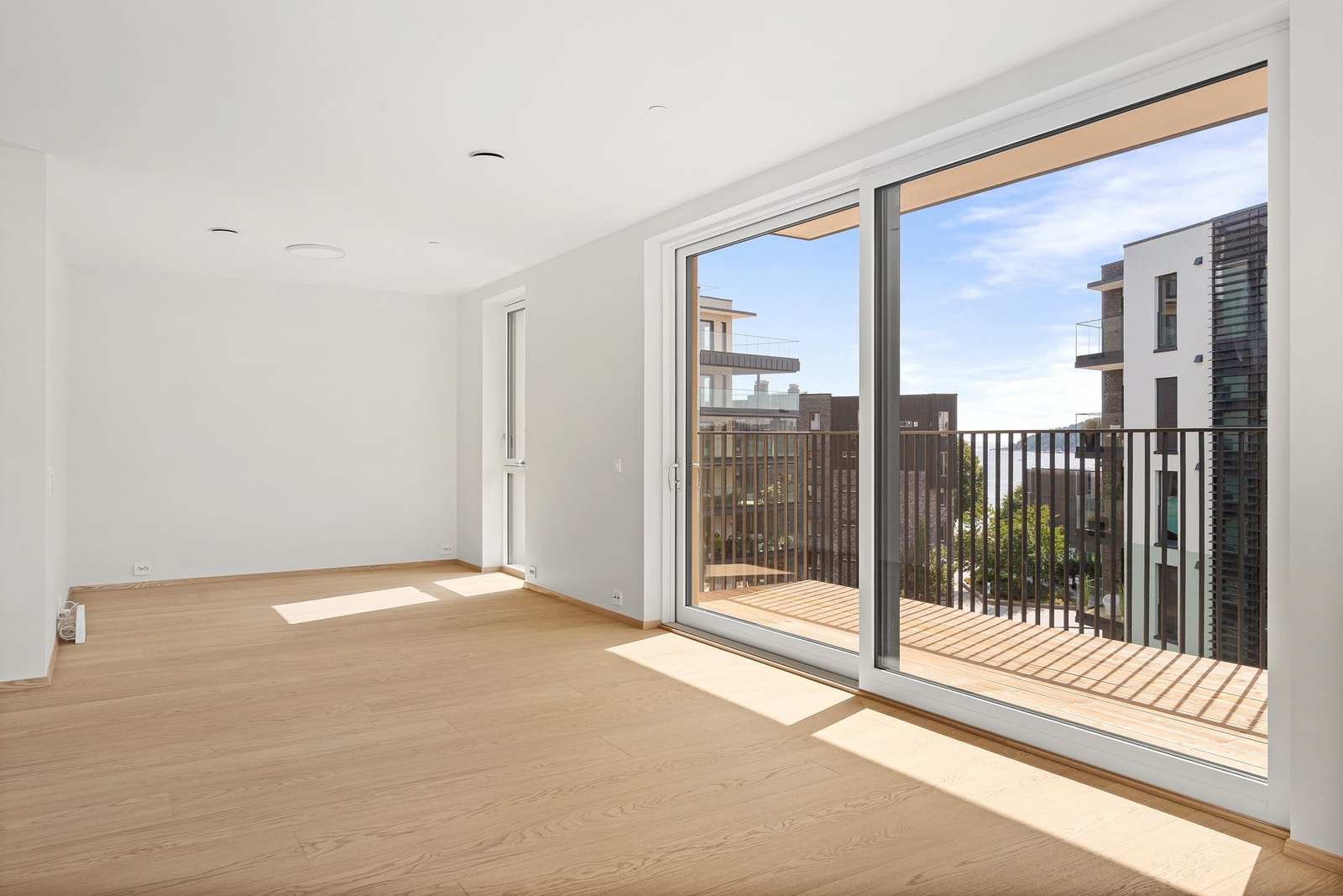 Mulighet for et ekstra soverom i stuen. Galleribilde