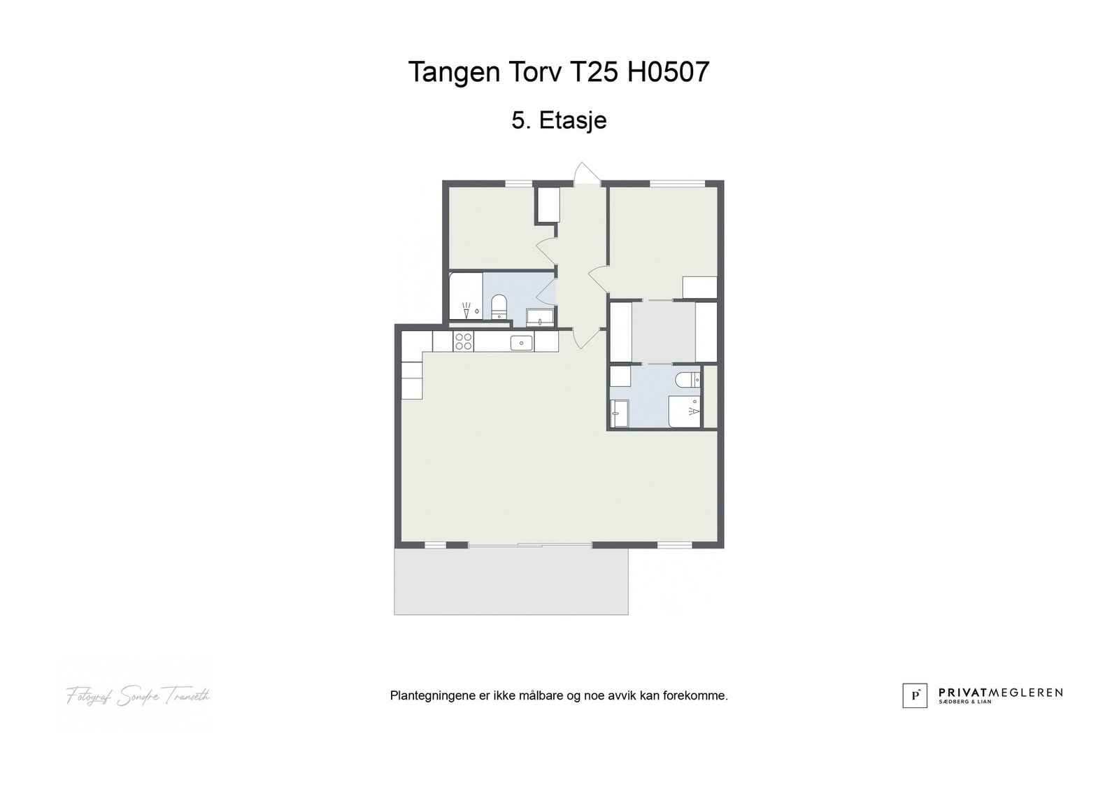 2D plantegning Galleribilde