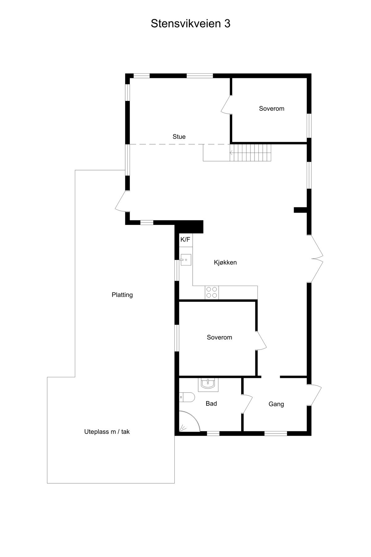 Plan hytte Galleribilde