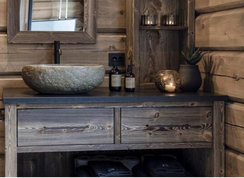 Eksempel på baderomsinnredning. Bilde er illustrasjon og avvik kan forekomme Galleribilde