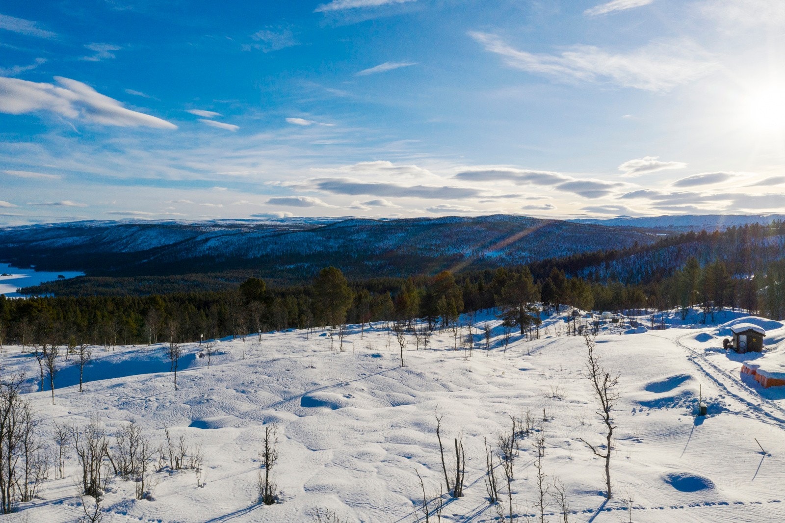 Bilder fra tomten Galleribilde