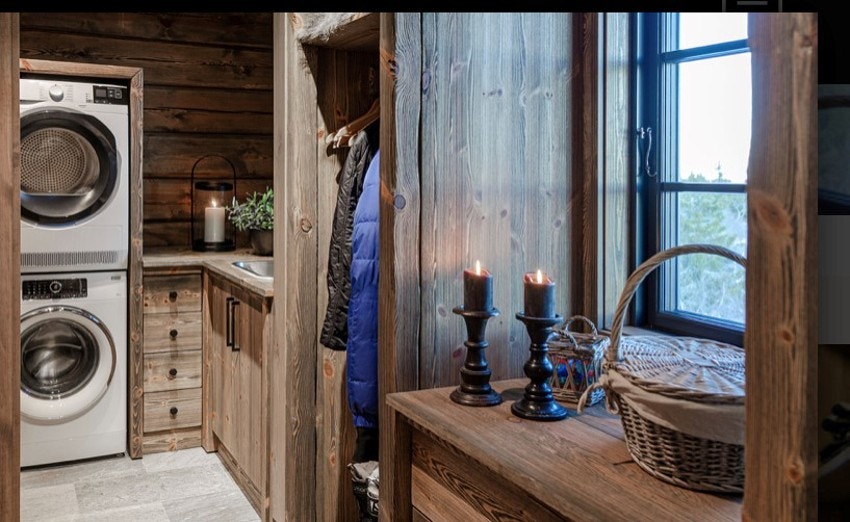 Vaskerom. Bilde er illustrasjon og avvik kan forekomme Galleribilde