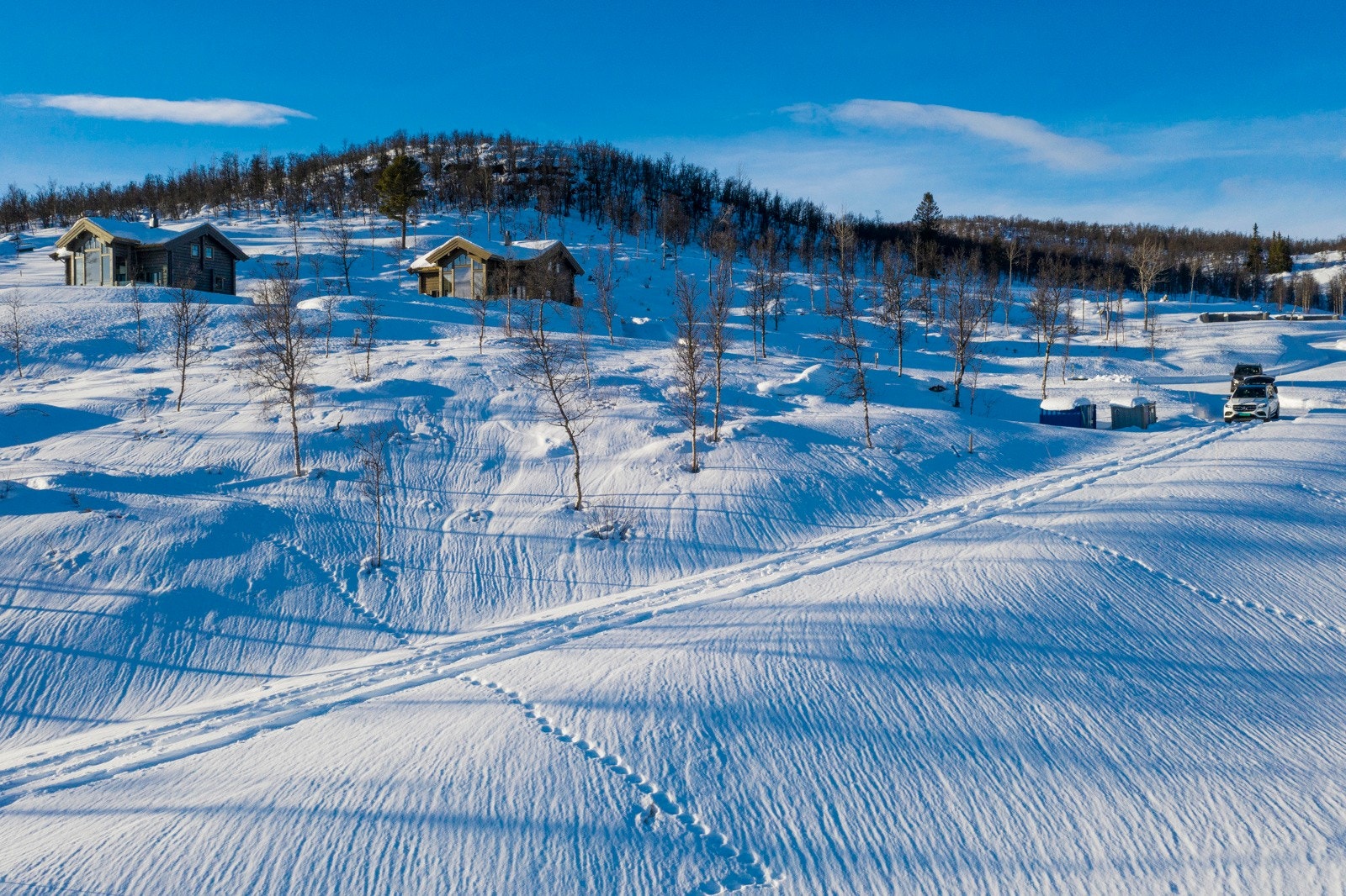 Bilder fra tomten Galleribilde