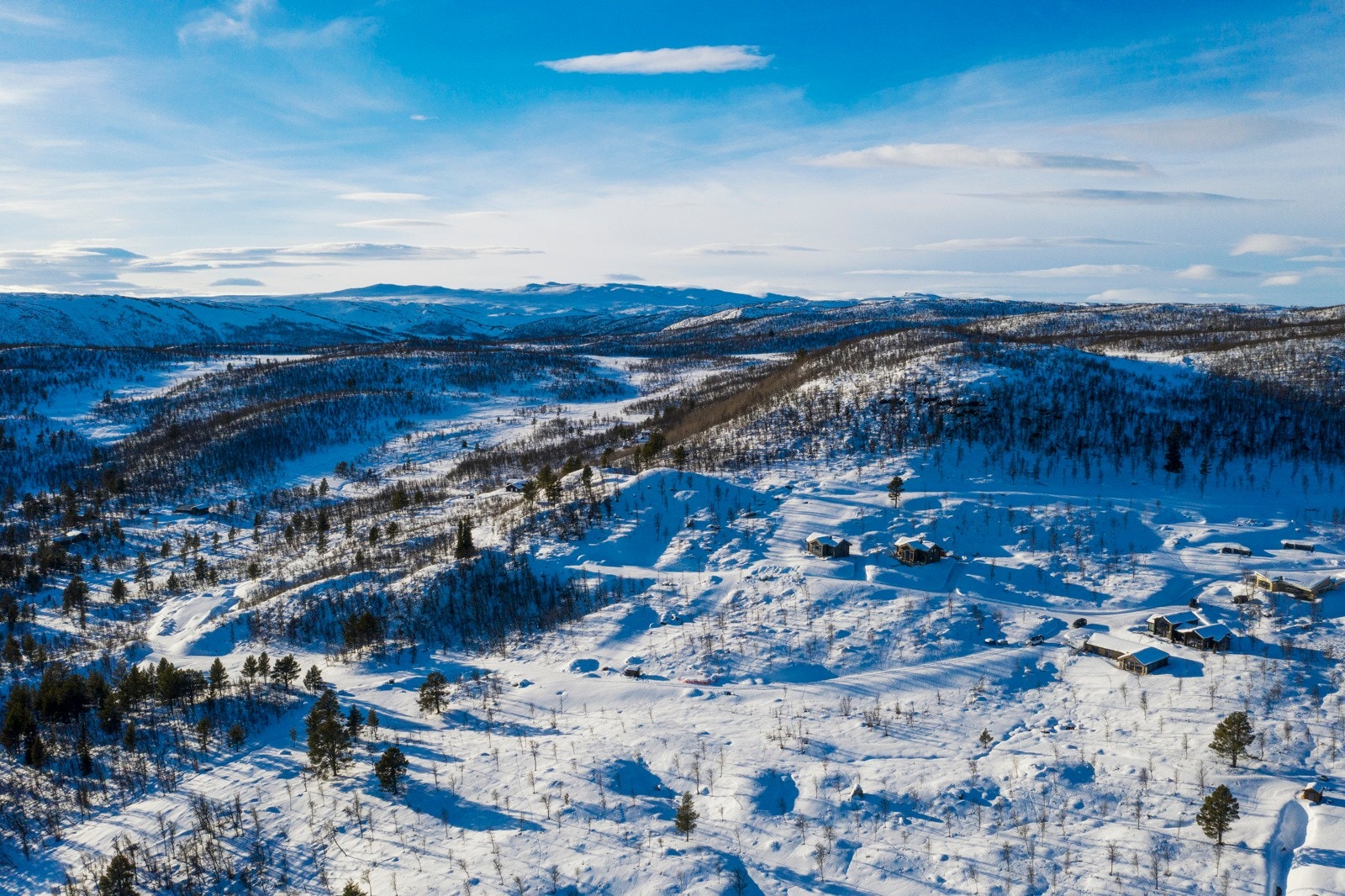 Bilder fra tomten og området Galleribilde