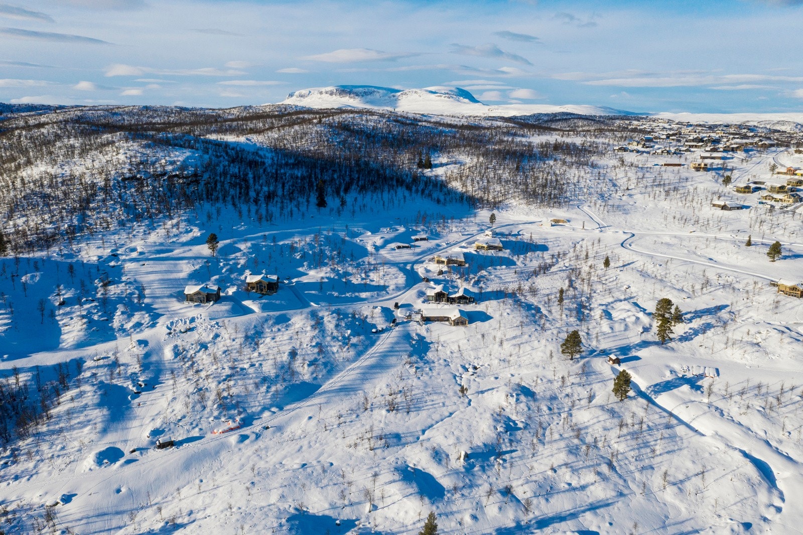 Bilder fra tomten Galleribilde