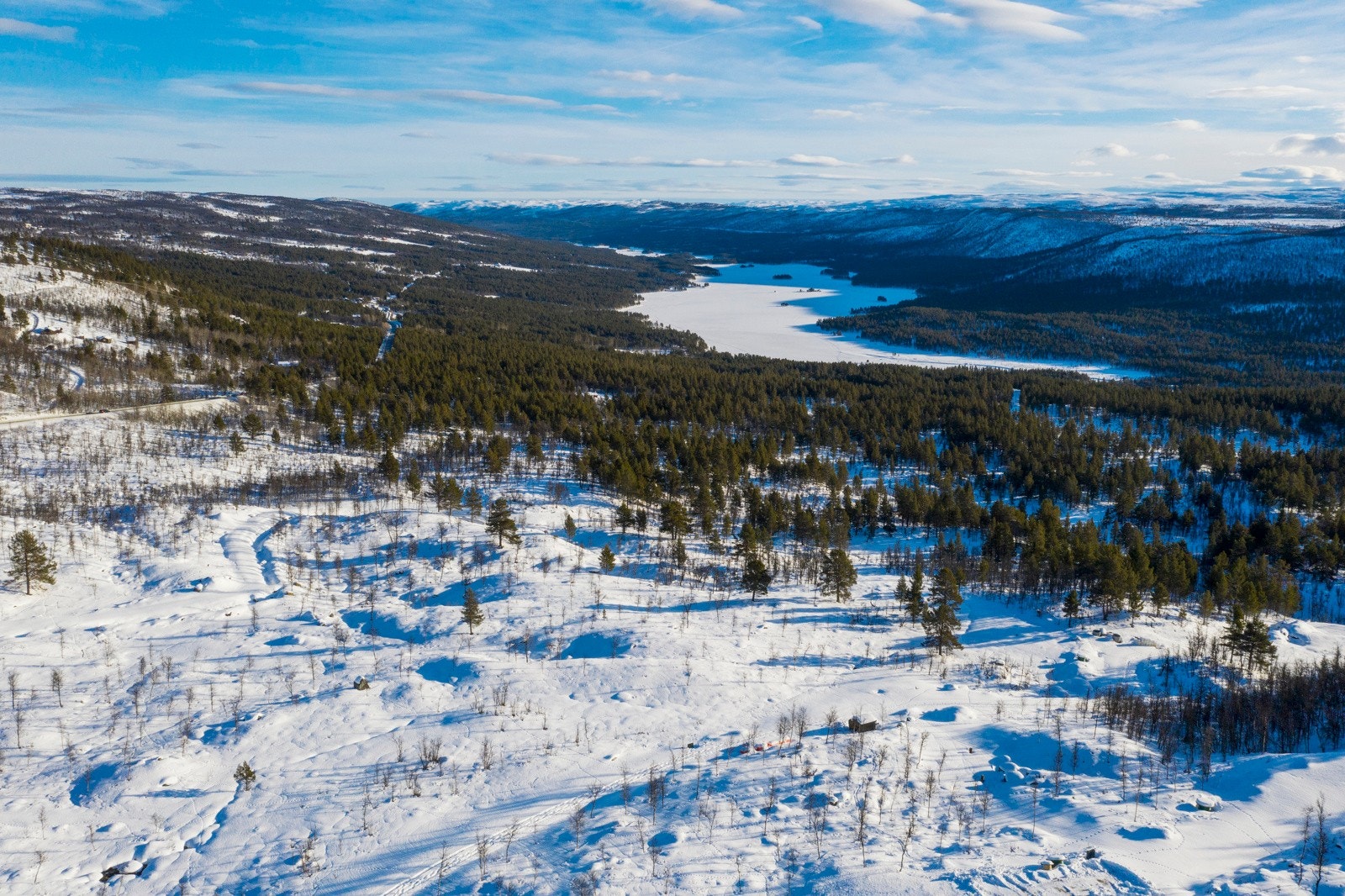 Bilder fra tomten og området Galleribilde