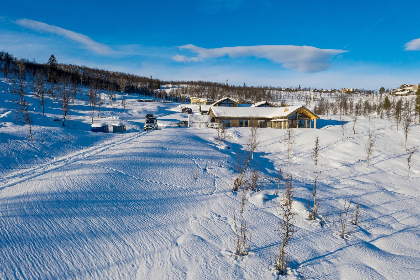 Bilder fra tomten og området Galleribilde