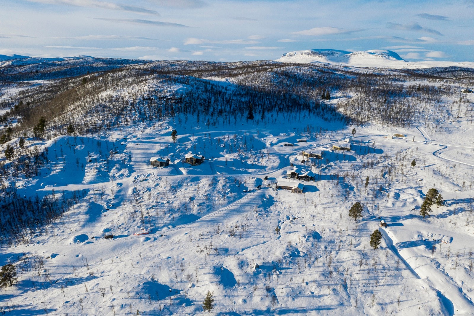 Bilder fra tomten og området Galleribilde