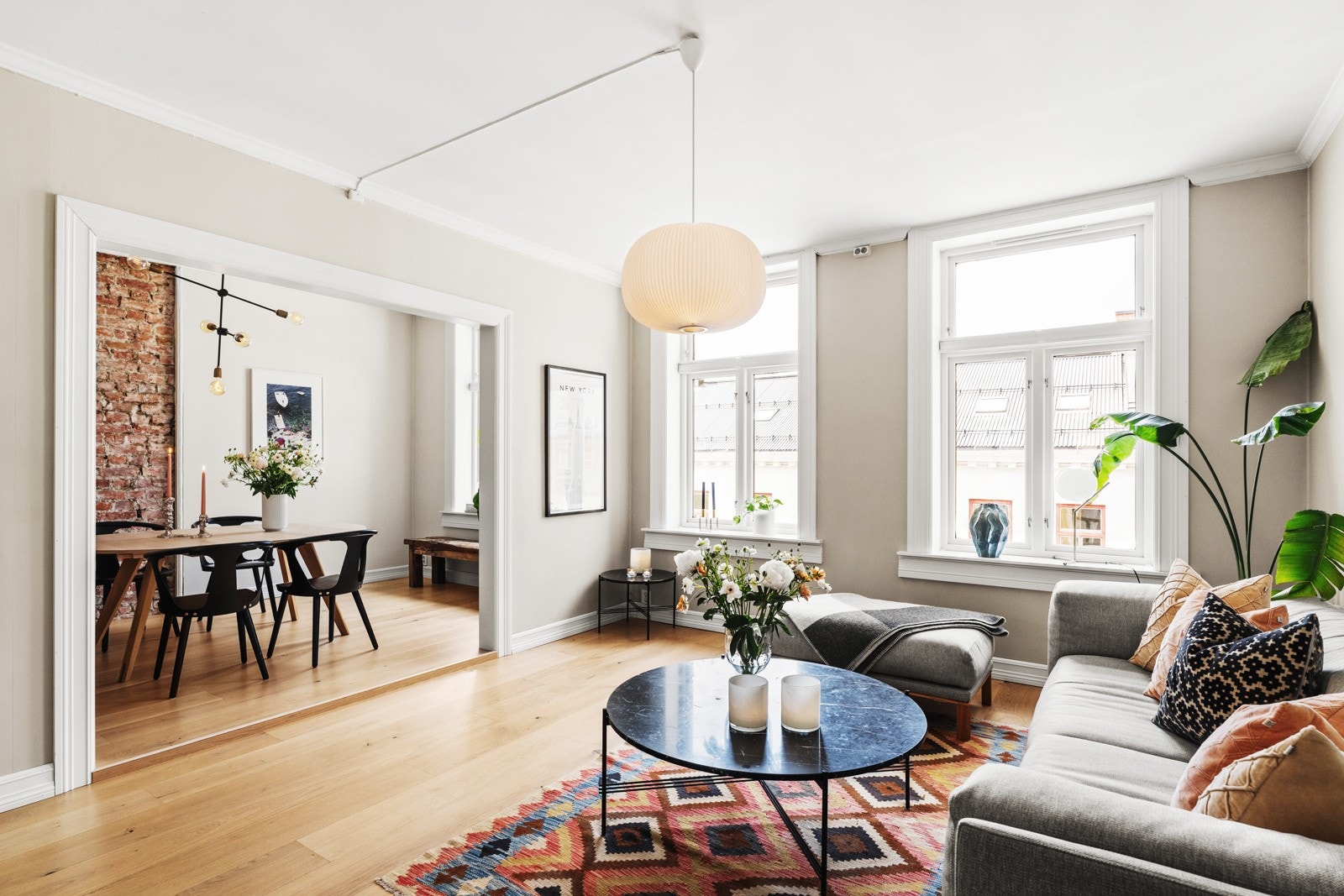 Velkommen til Schleppegrells gate 26A - presentert av Frida H. Hoen / PrivatMegleren Park! Galleribilde