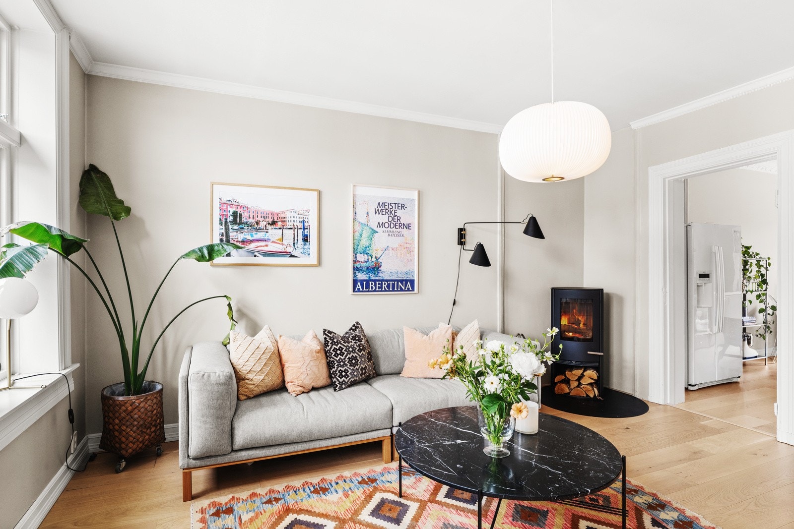 Leiligheten har god takhøyde på 2,65m med god størrele på alle rom. Galleribilde