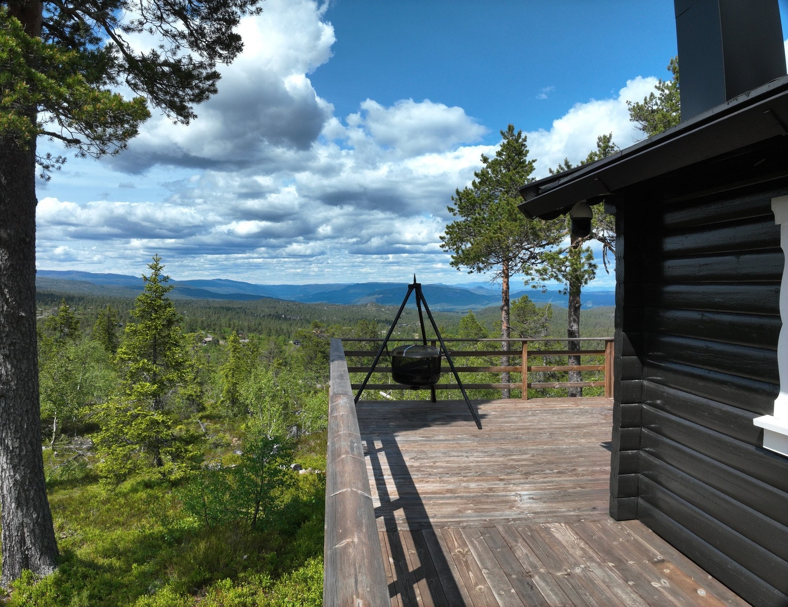 Fantastisk utsikt Galleribilde