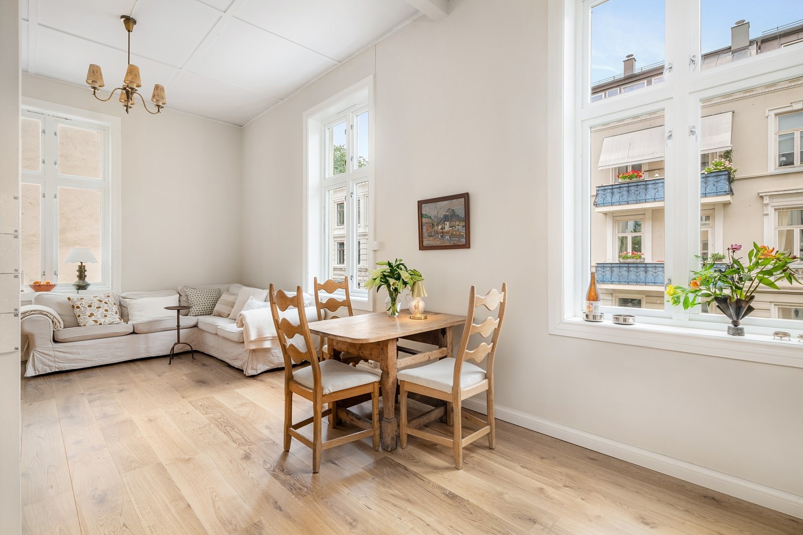 Velkommen til beste Frogner og Inkognito terrasse 6 Galleribilde